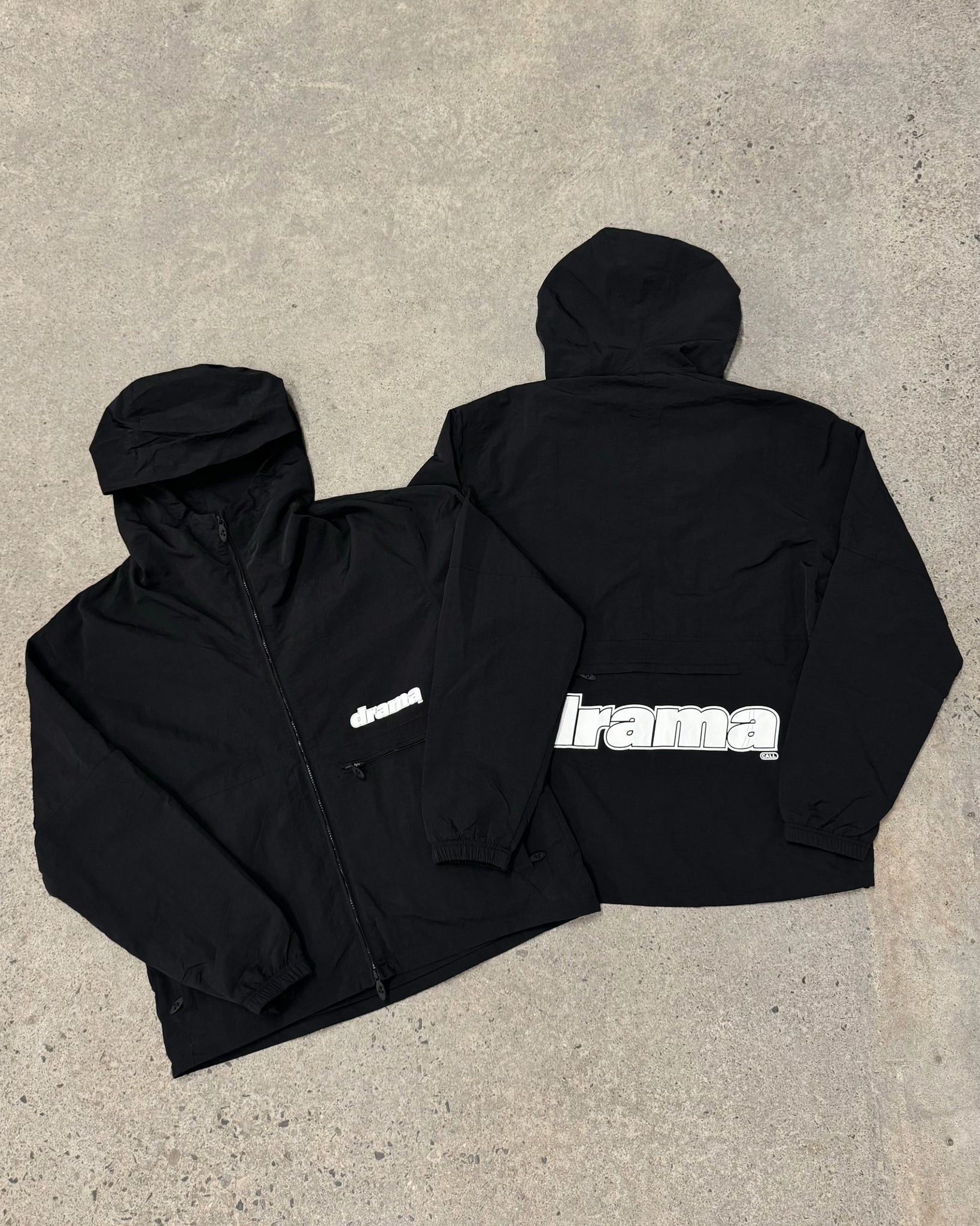 Other DRAMA CALL BLACK SHELL RAIN JACKET Size US S / EU 44-46 / 1 - 3 Thumbnail