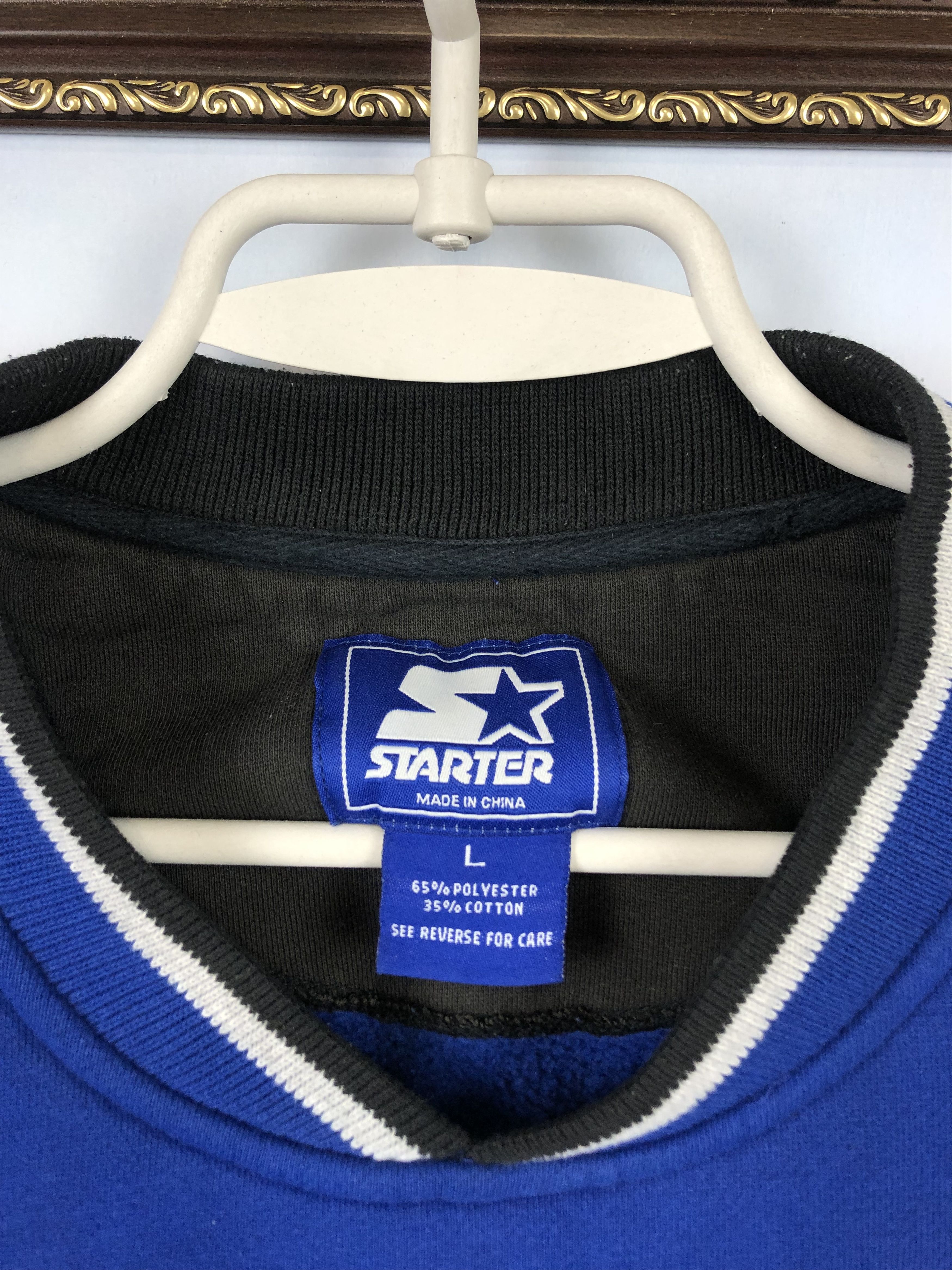 Starter Vintage UK Kentucky Wildcats Basketball Starter Sweatshirt Size US L / EU 52-54 / 3 - 7 Thumbnail