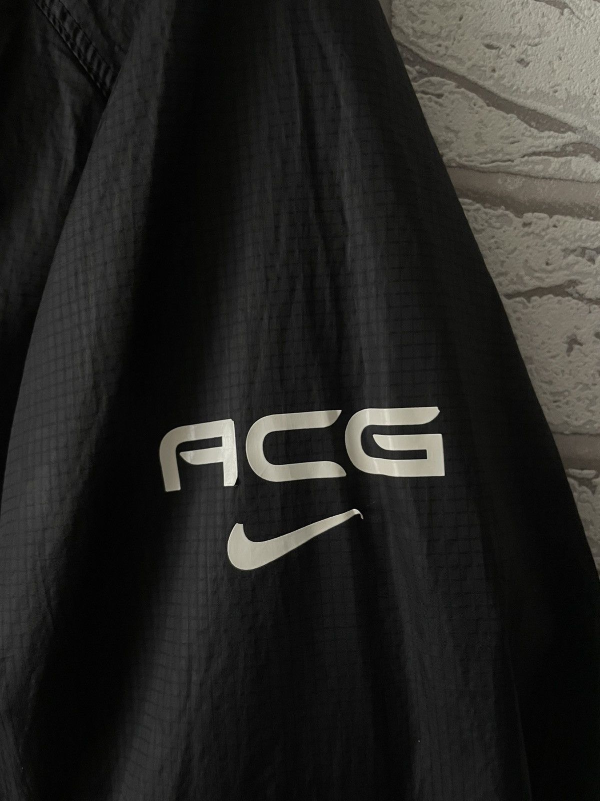 Nike ACG × Vintage Nike ACG Vintage Nylon Jacket Size US M / EU 48-50 / 2 - 6 Thumbnail