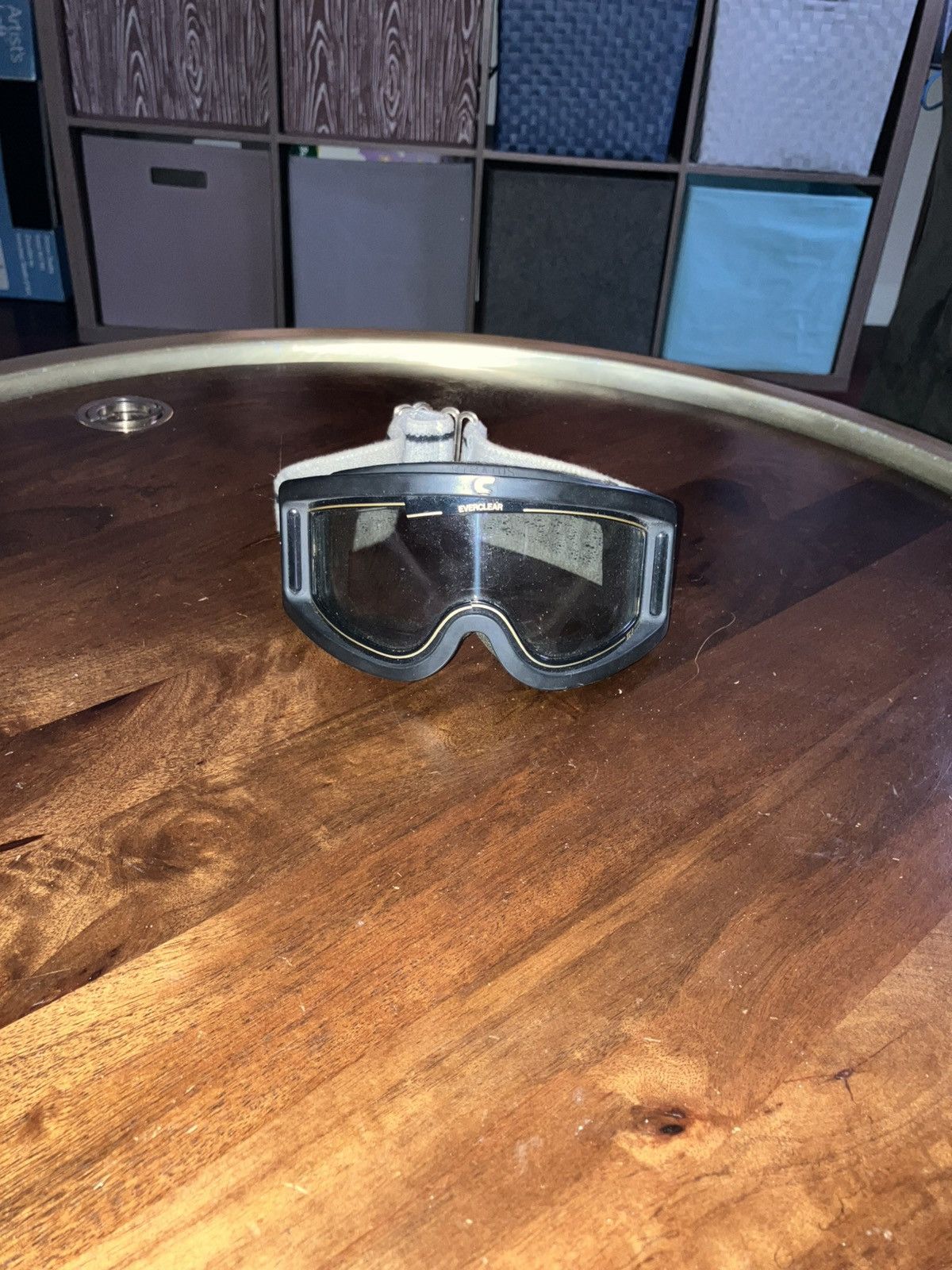 Carrera Vintage Carrera Ski Snowboarding Goggles Everclear Black Size ONE SIZE - 1 Thumbnail