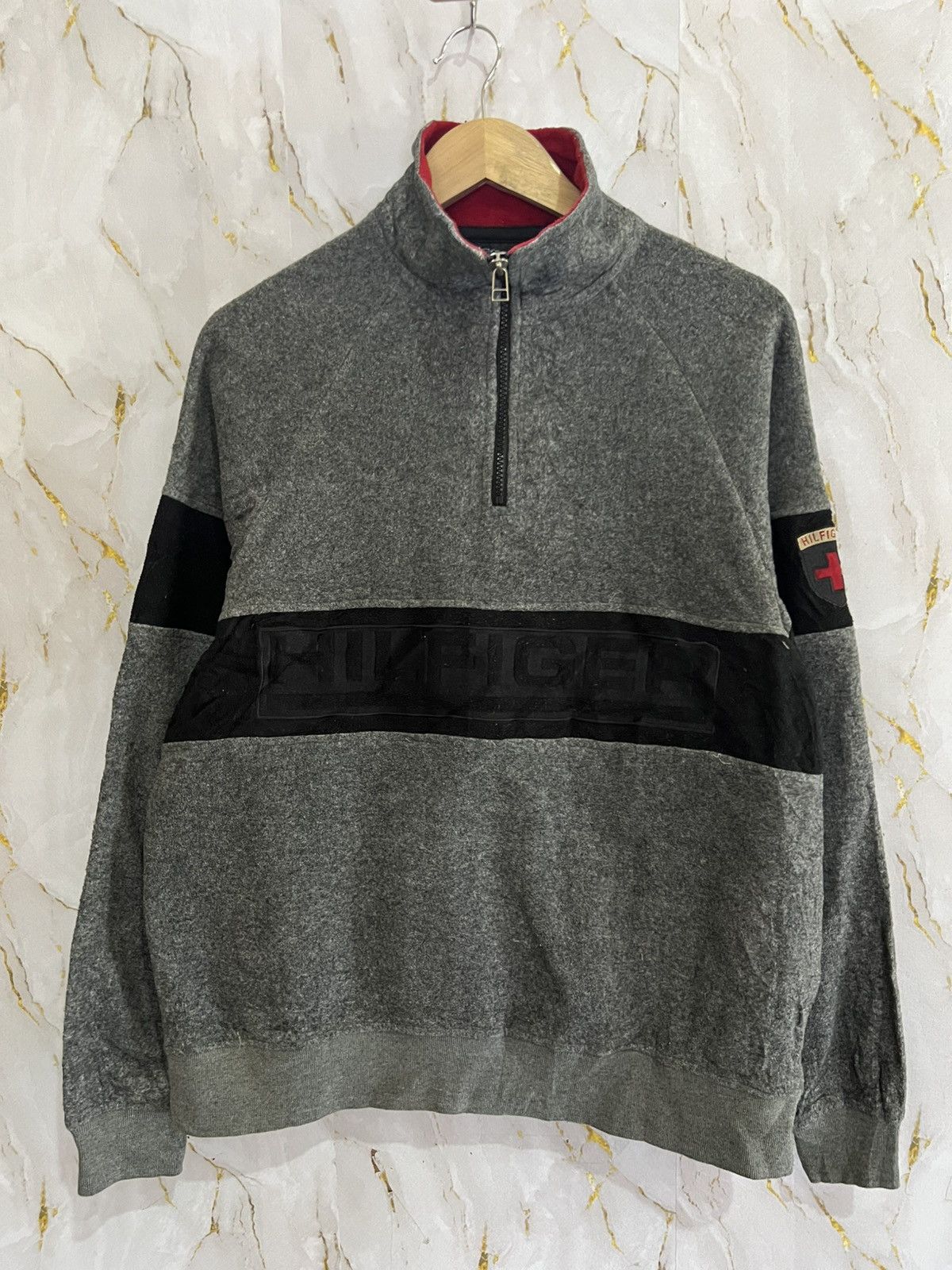 Tommy Hilfiger TOMMY HILFIGER SWEATSHIRT Size US M / EU 48-50 / 2 - 1 Thumbnail