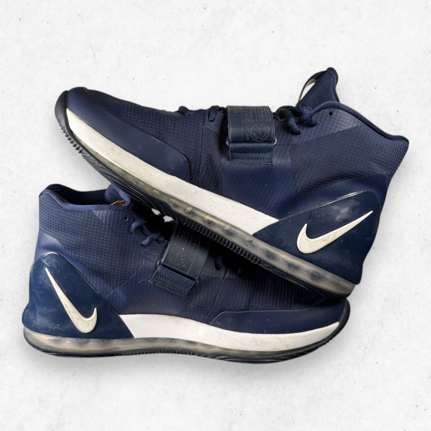 Nike Nike Air Force Max 19 TB Midnight Navy Shoes Size Men 12 Size US 12 / EU 45 - 8 Thumbnail