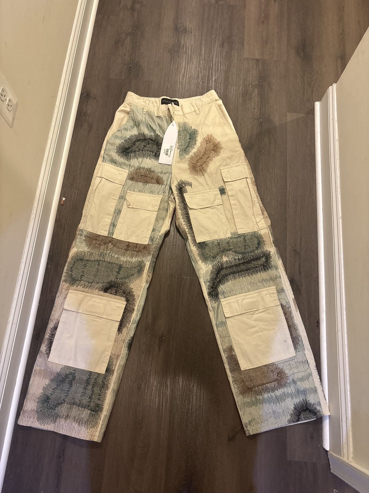 Who Decides War camouflage embroidery pant Size US 32 / EU 48 - 5 Thumbnail