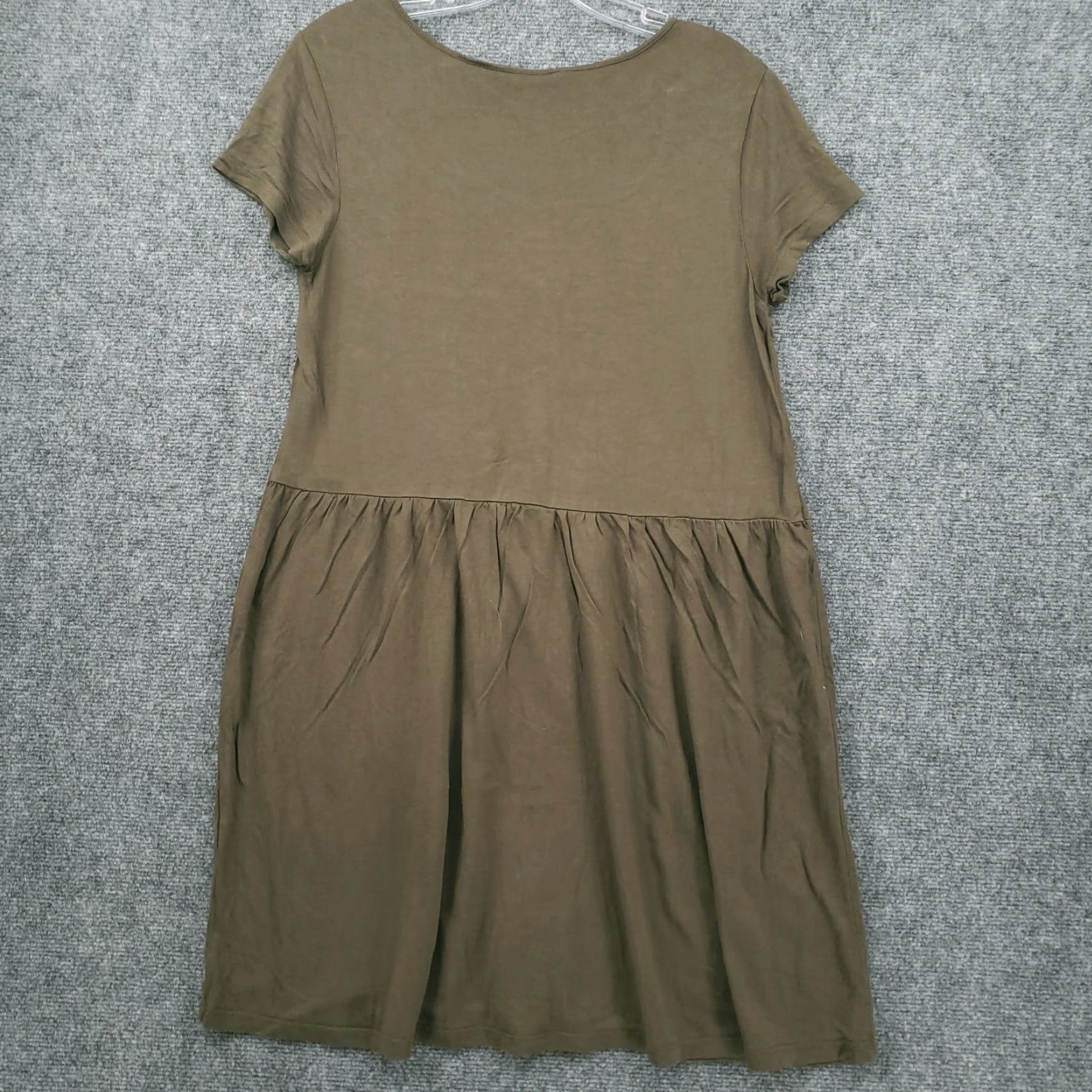 h&m short a line dress H&M Dress Womens 4 Black A-line Fit Flare Sleeveless Lace Short Zipper