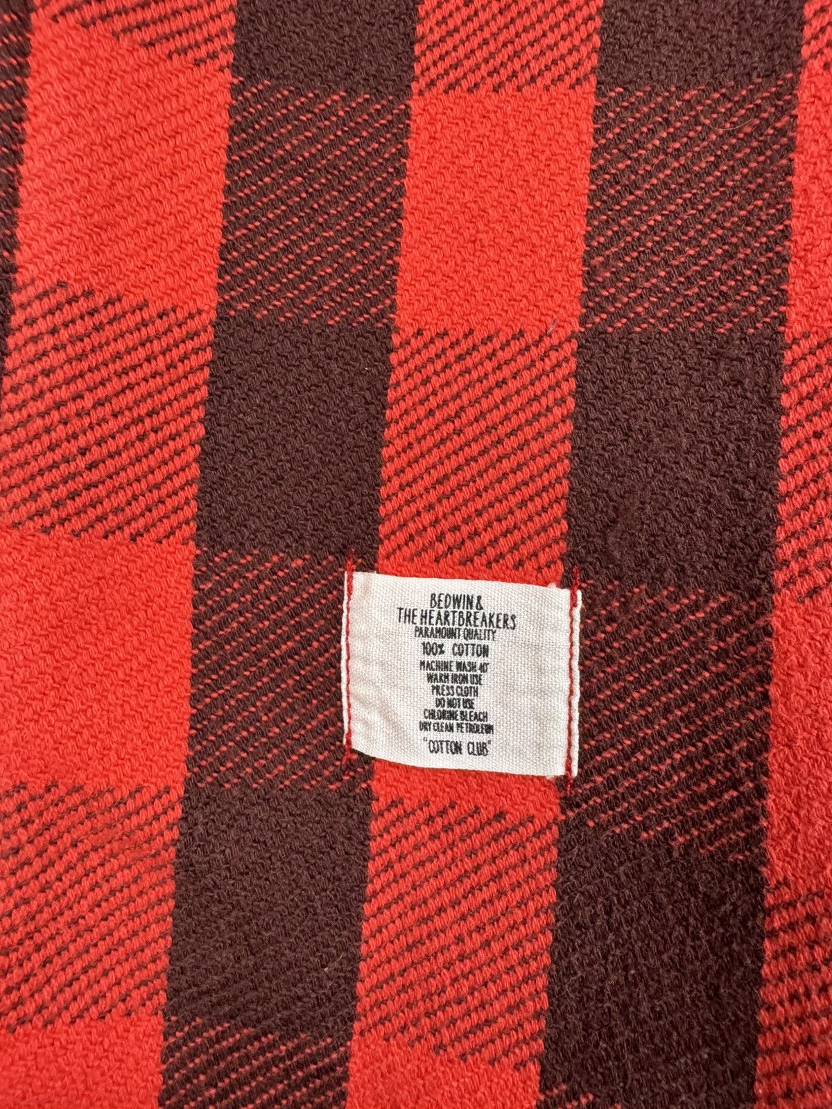 Bedwin & The Heartbreakers Bedwin The Heartbreakers Rogers Buffalo Check Flannel Shirt Size US L / EU 52-54 / 3 - 12 Thumbnail