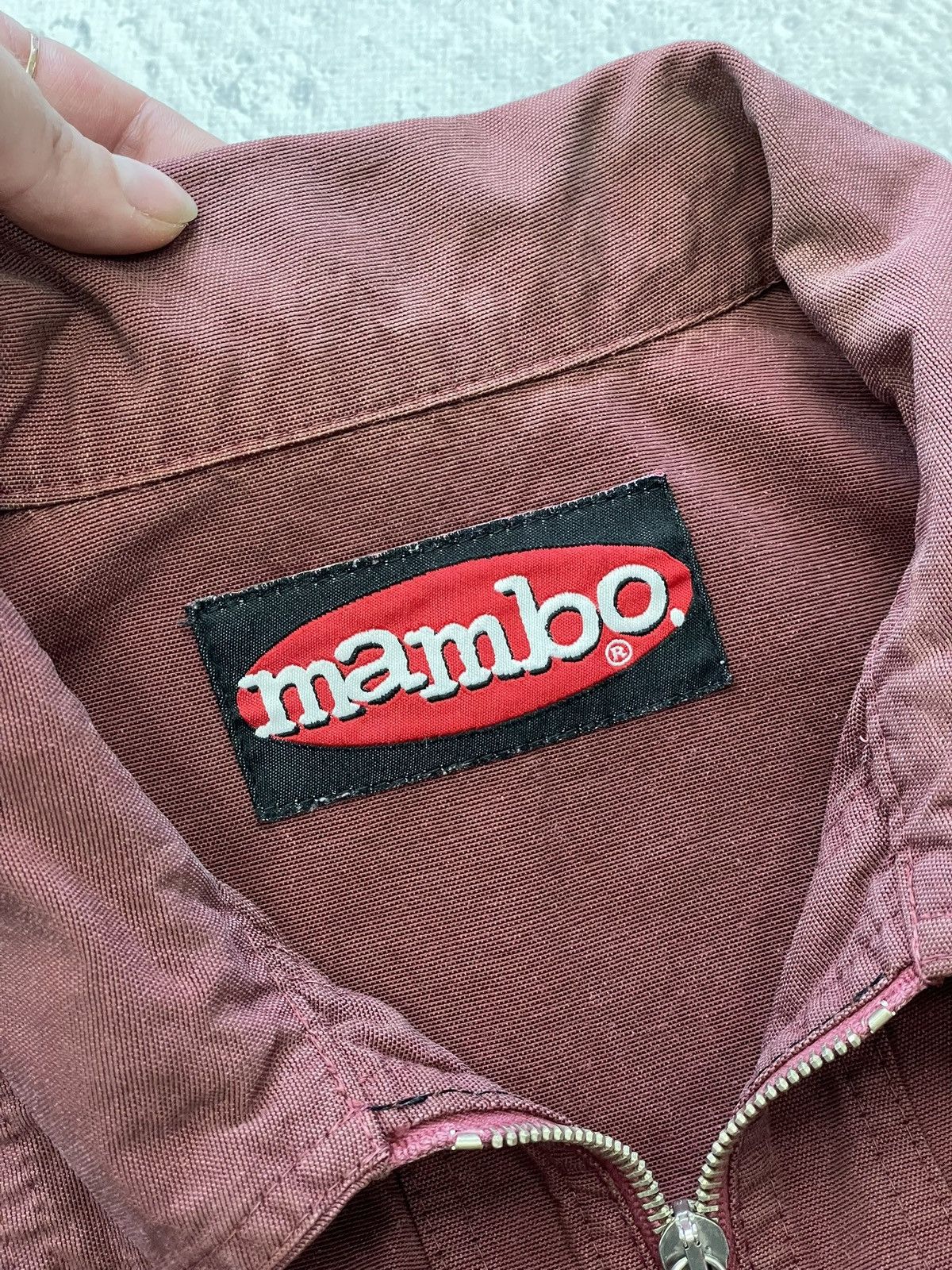 Mambo Rare overshirt jacket 90s Lampo Mambo light y2k jacket Size US L / EU 52-54 / 3 - 3 Thumbnail