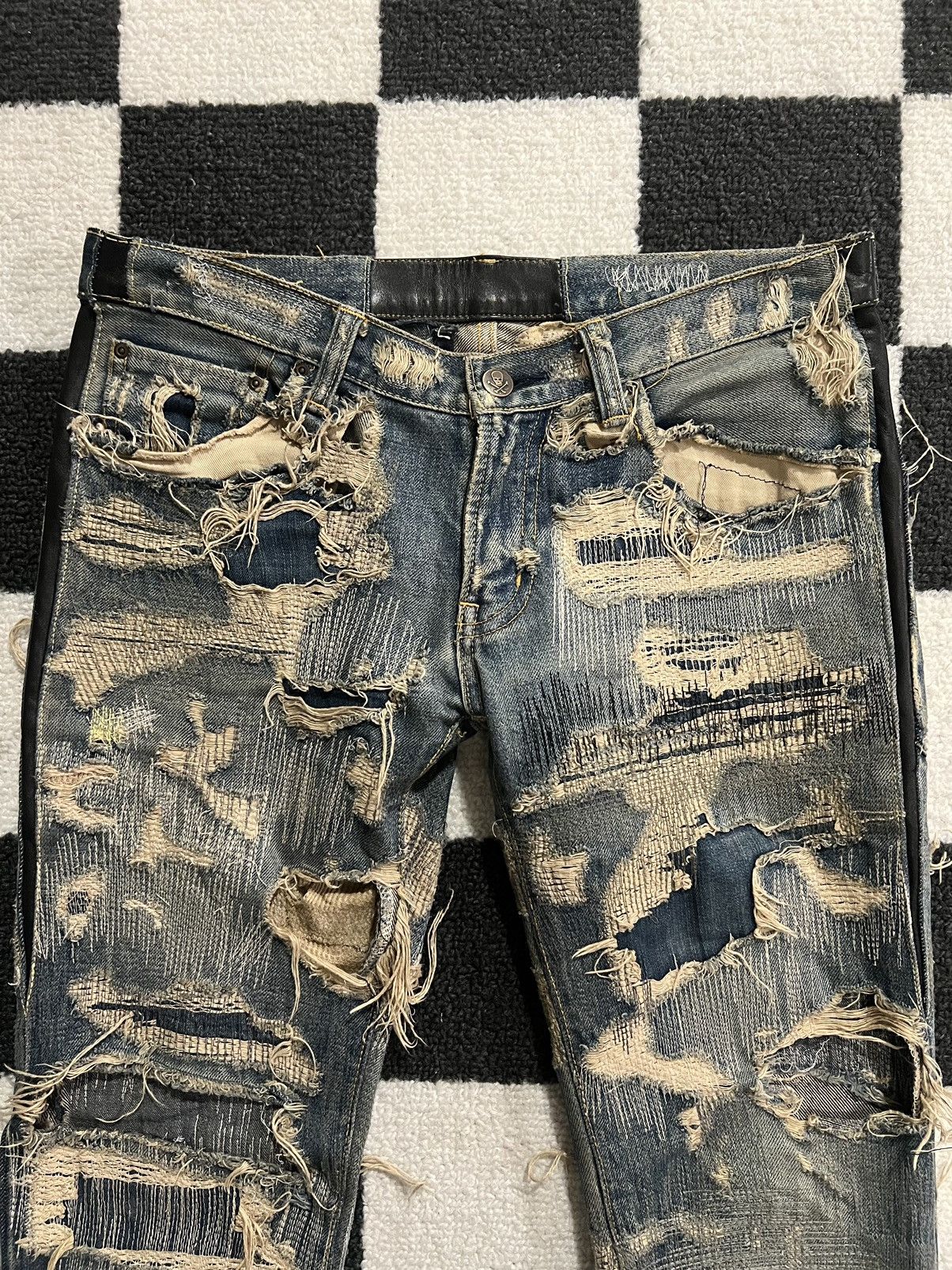 Undercover AW05 Undercover 85 Denim Size US 30 / EU 46 - 3 Thumbnail