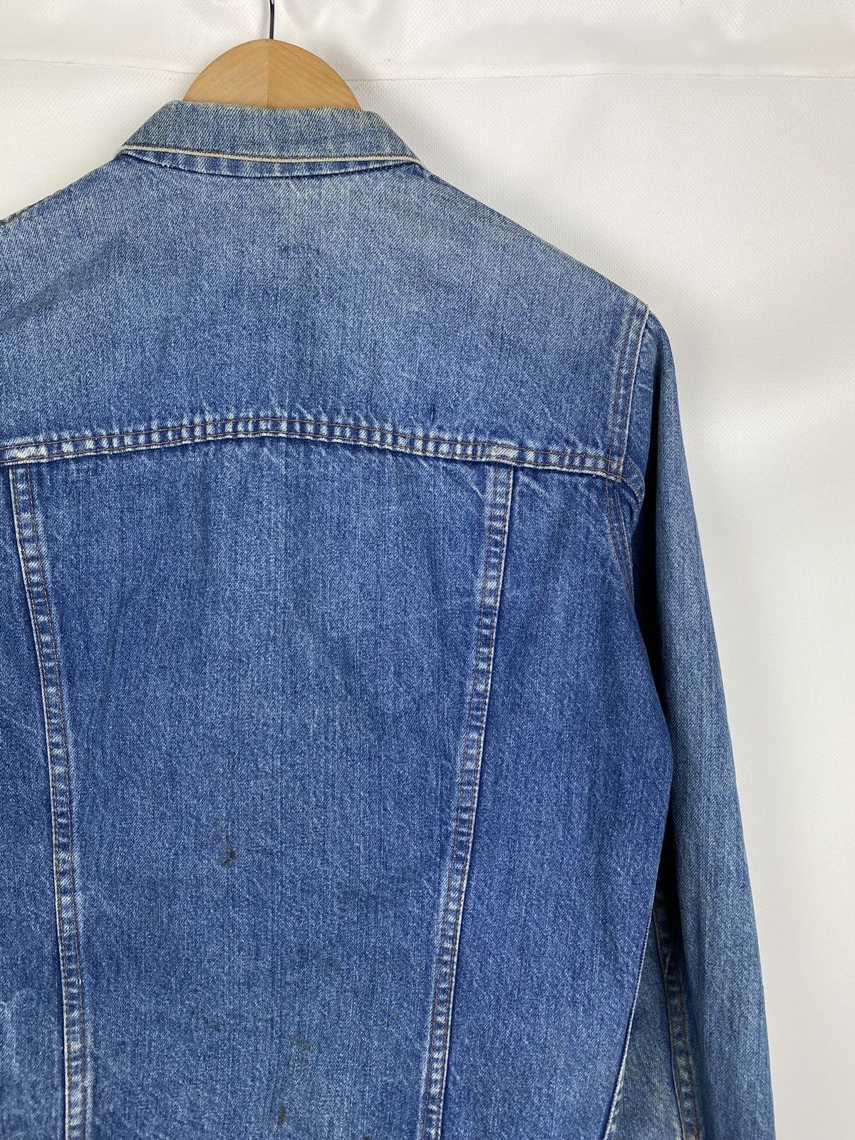Levi's VTG 80s Levis Type 3 men’s denim trucker jacket size ~ M Size US M / EU 48-50 / 2 - 17 Thumbnail
