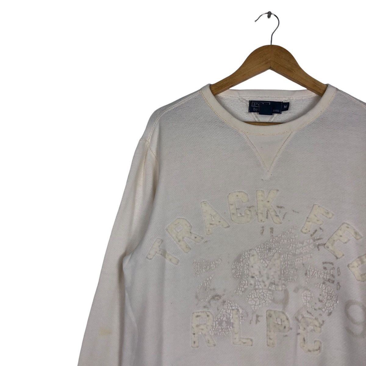 Japanese Brand × Polo Ralph Lauren × Ralph Lauren Vintage Ralph Lauren Sweatshirt 90s Streetwear Rare Design Size US M / EU 48-50 / 2 - 5 Thumbnail
