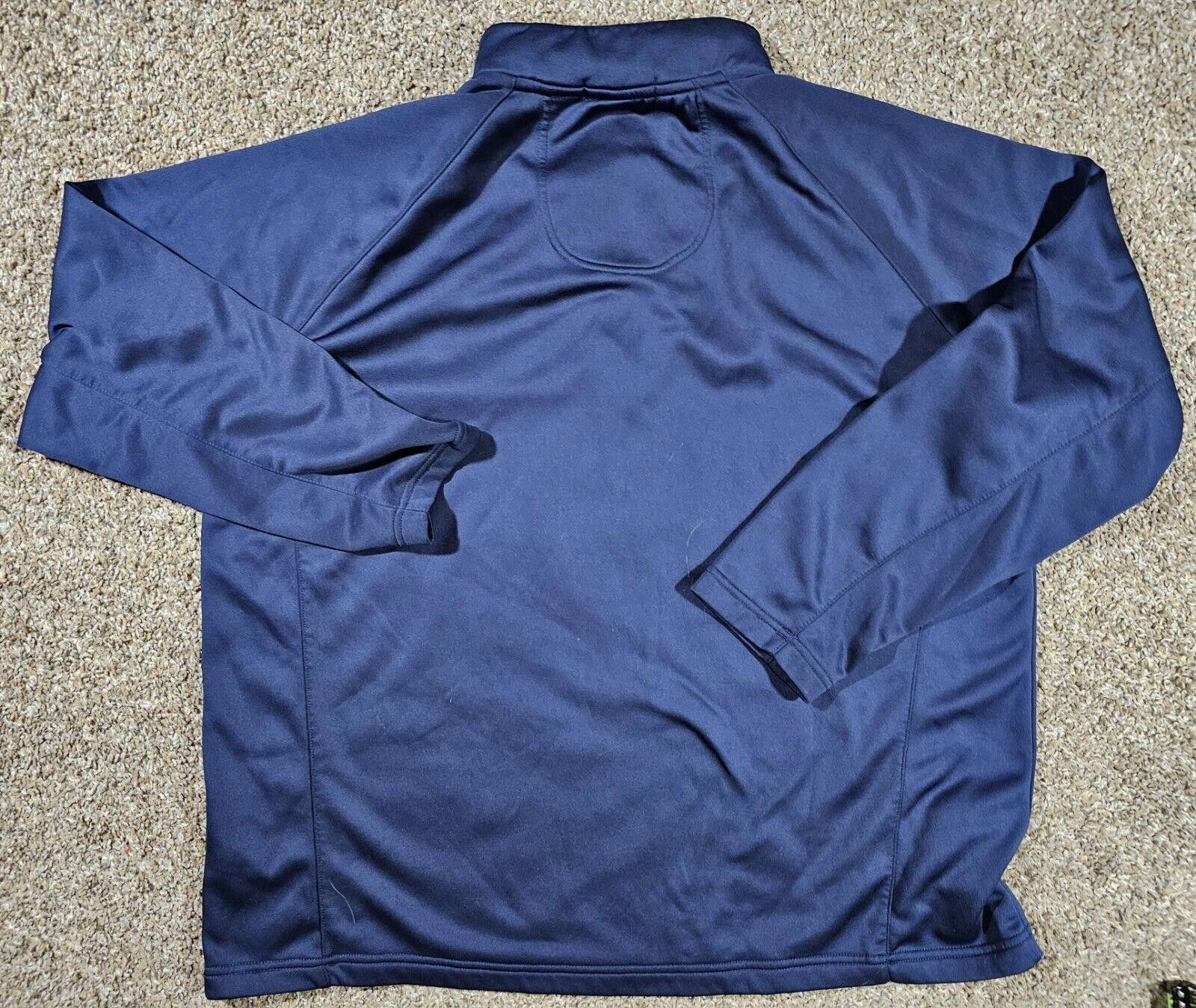Designer University of Chicago Pioneers Fellow XL 1/4 Zip sweatshirt Size ONE SIZE - 9 Thumbnail