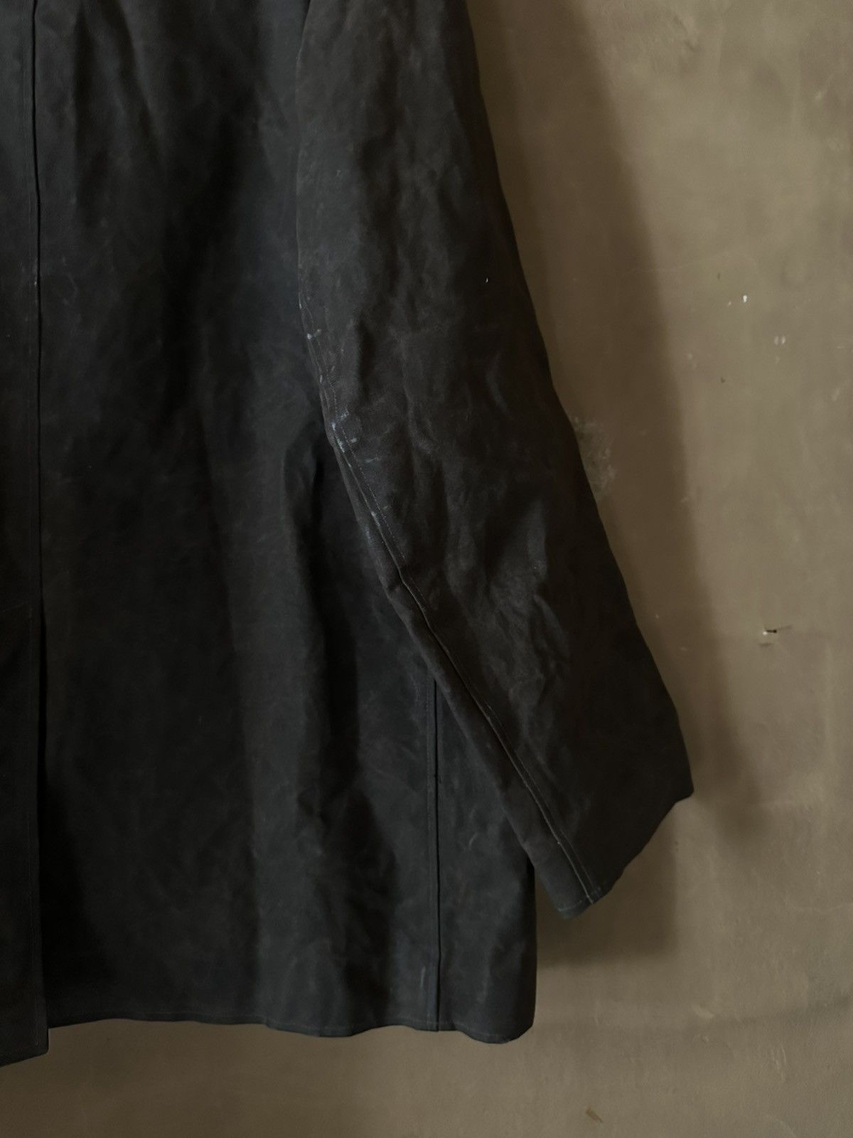 Paul Harnden Shoemakers PAUL HARNDEN WAXED COTTON JACKET Size US L / EU 52-54 / 3 - 8 Thumbnail