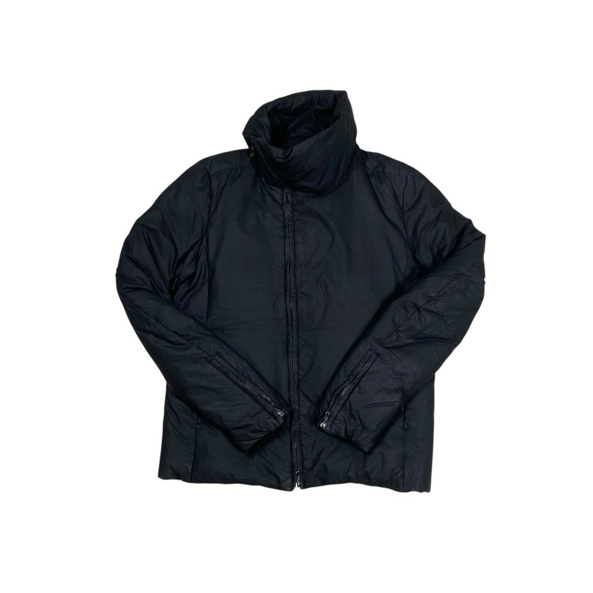 Attachment × Japanese Brand × Kazuyuki Kumagai Attachment Kazuyuki Kumagai Attachment Asymmetrical Down Jacket Size US M / EU 48-50 / 2 - 7 Thumbnail