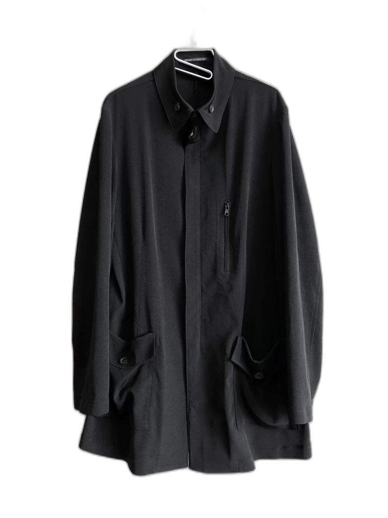 Yohji Yamamoto yohji yamamoto zip-up multi-pocket coat Size US M / EU 48-50 / 2 - 1 Thumbnail