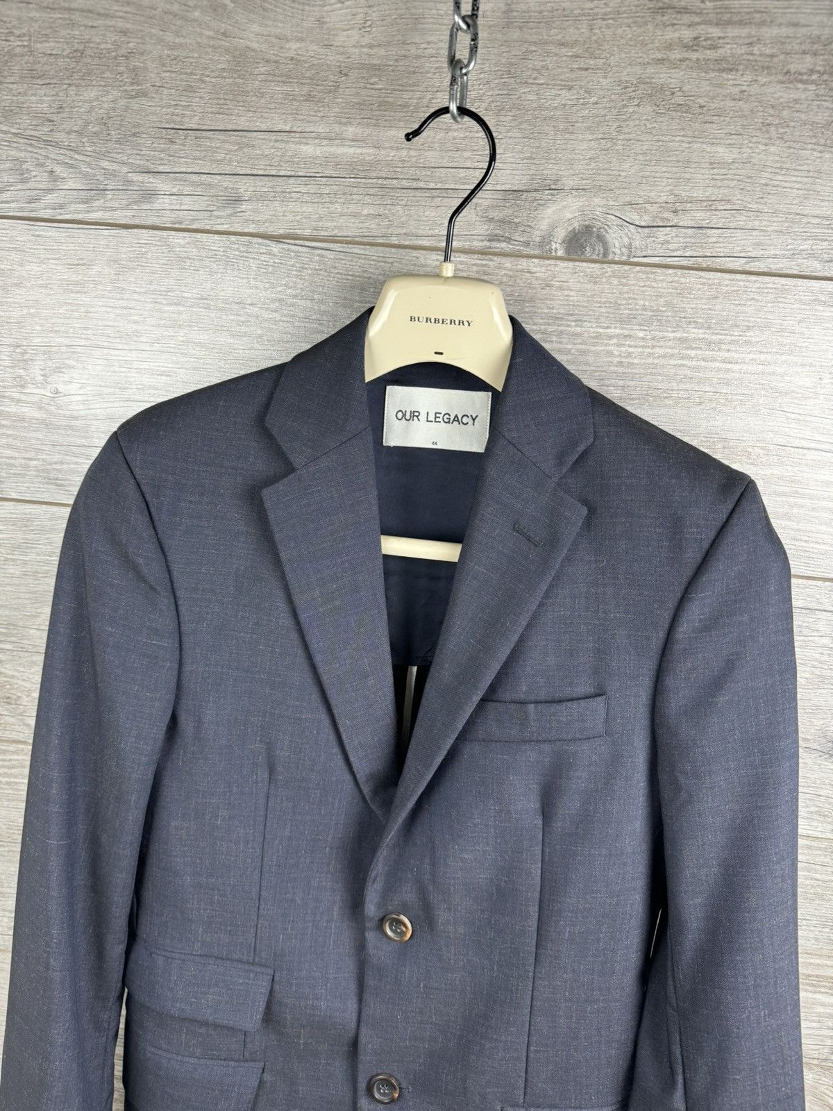 Designer × Our Legacy × Vintage Our Legacy Blazer Luxury Vintage Size 42S - 4 Thumbnail