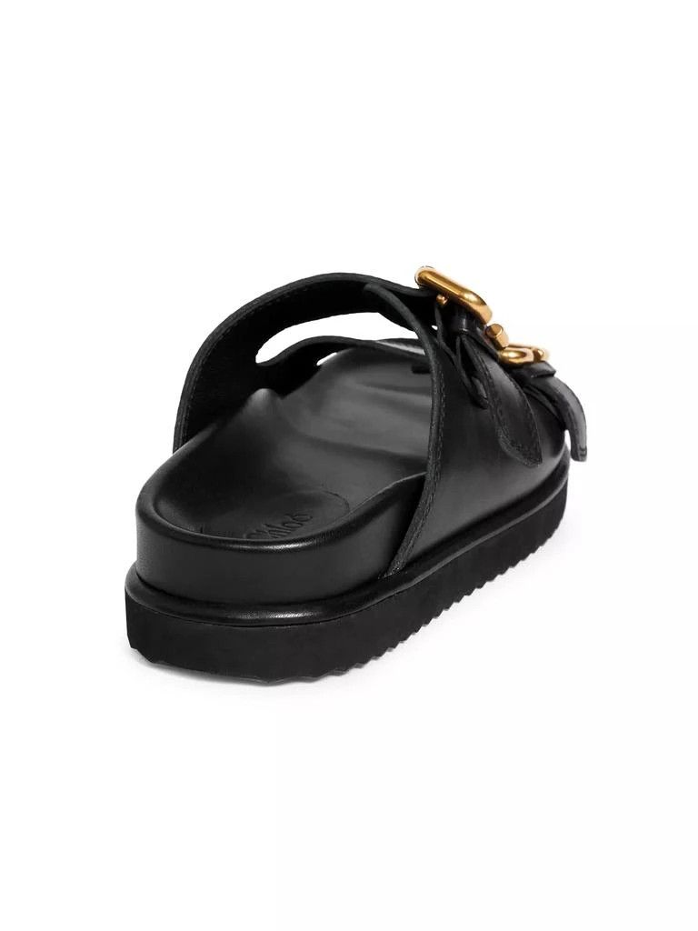 Chloe oc11z0525 Nil Sandals in Black Size US 9 / IT 39 - 3 Thumbnail