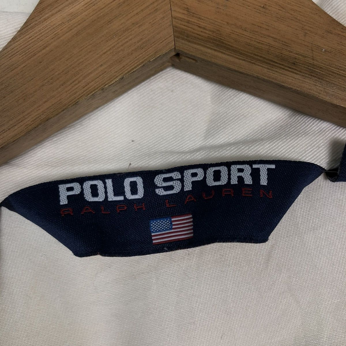Japanese Brand × Ralph Lauren Sport × Vintage 📌VINTAGE POLO SPORT RALPH LAUREN ZIPPER BOMBER JACKET Size US XL / EU 56 / 4 - 21 Thumbnail