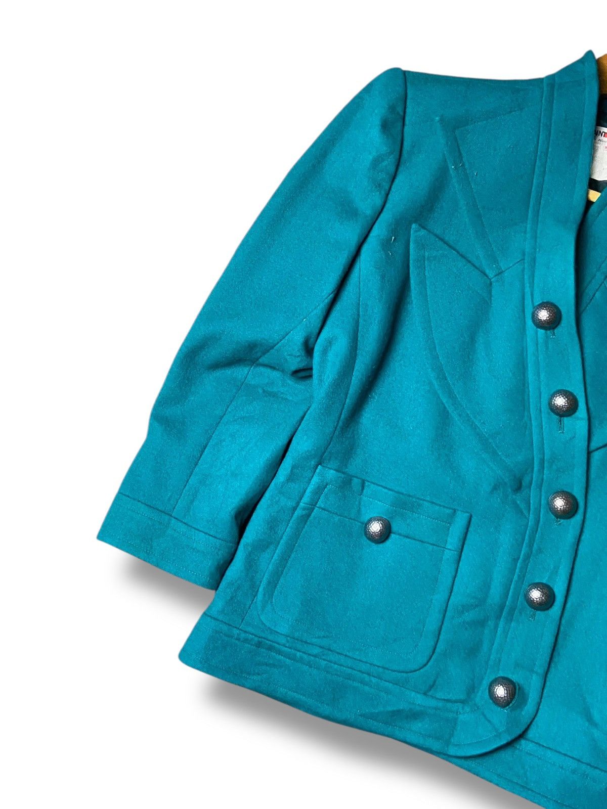 Yves Saint Laurent Yves Saint Laurent Rive Gauche Blazer (141) Size US XXS / EU 40 - 6 Thumbnail