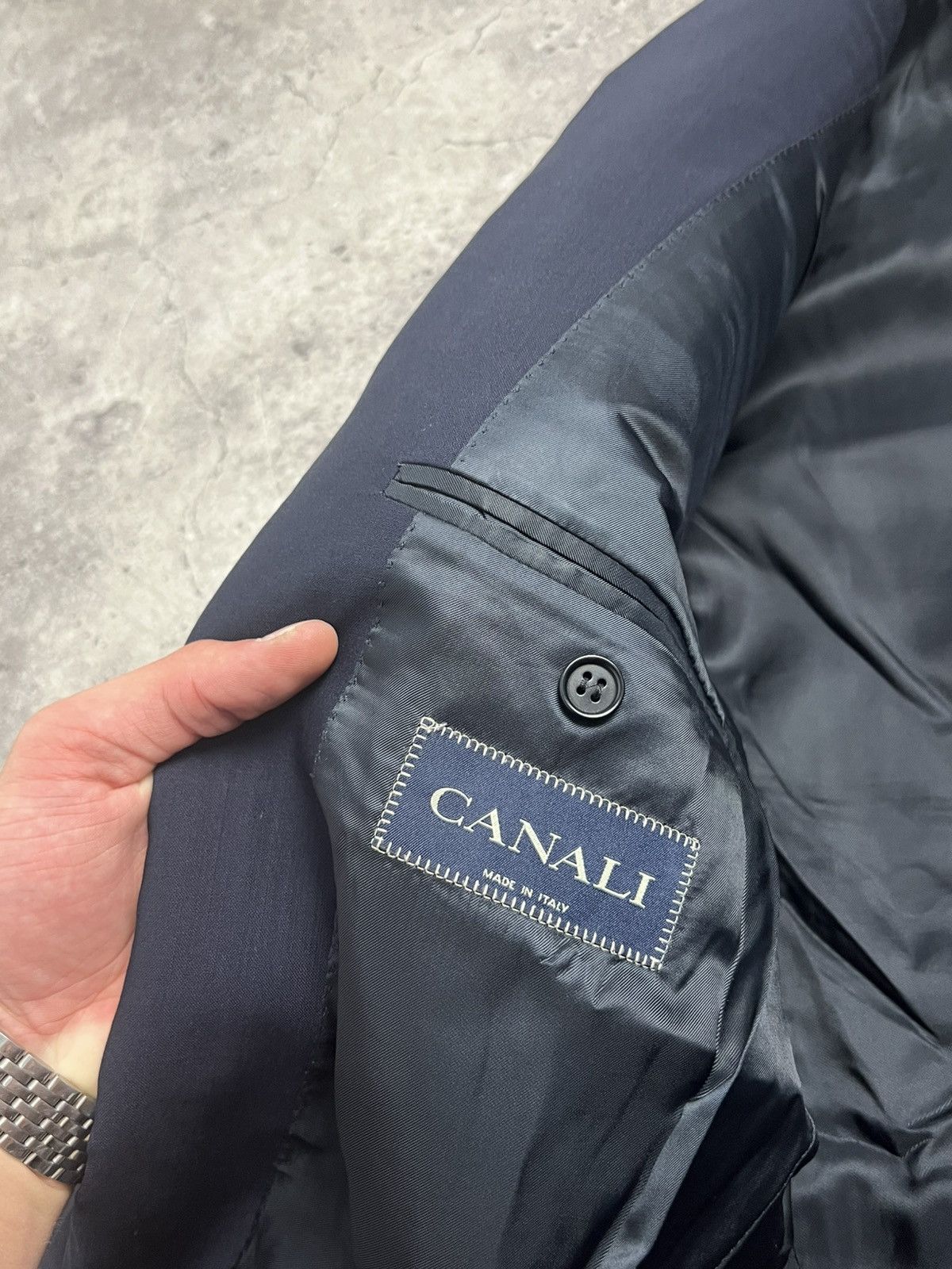 Canali Canali Wool Blazer Jacket Size 52R - 7 Thumbnail