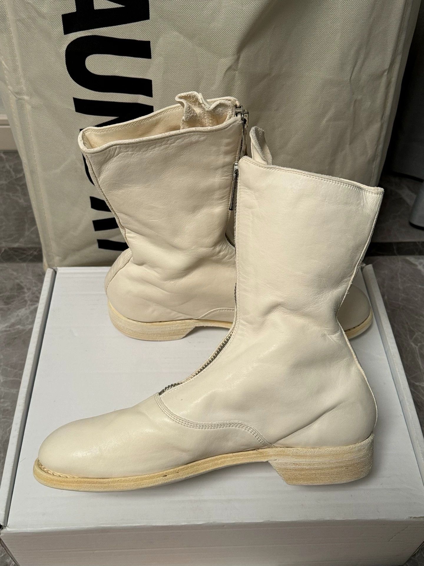 Guidi Guidi 310 White 38 NWT Size US 7.5 / IT 37.5 - 5 Thumbnail