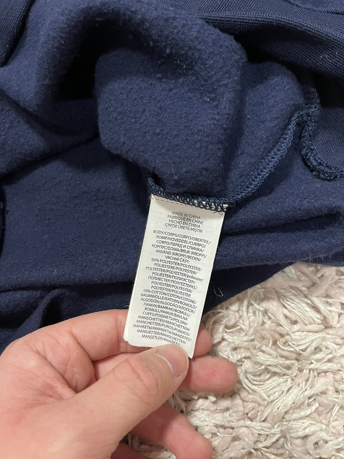 Polo Ralph Lauren Quarter Zip, Sweatshirt Polo Ralph lauren sport Size US M / EU 48-50 / 2 - 6 Thumbnail