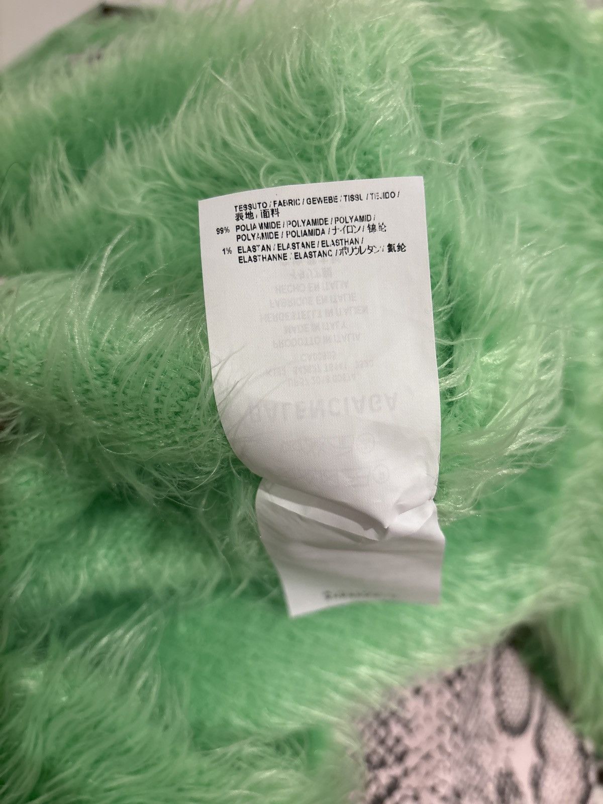 Balenciaga Balenciaga fur knit top Size US M / EU 48-50 / 2 - 5 Thumbnail