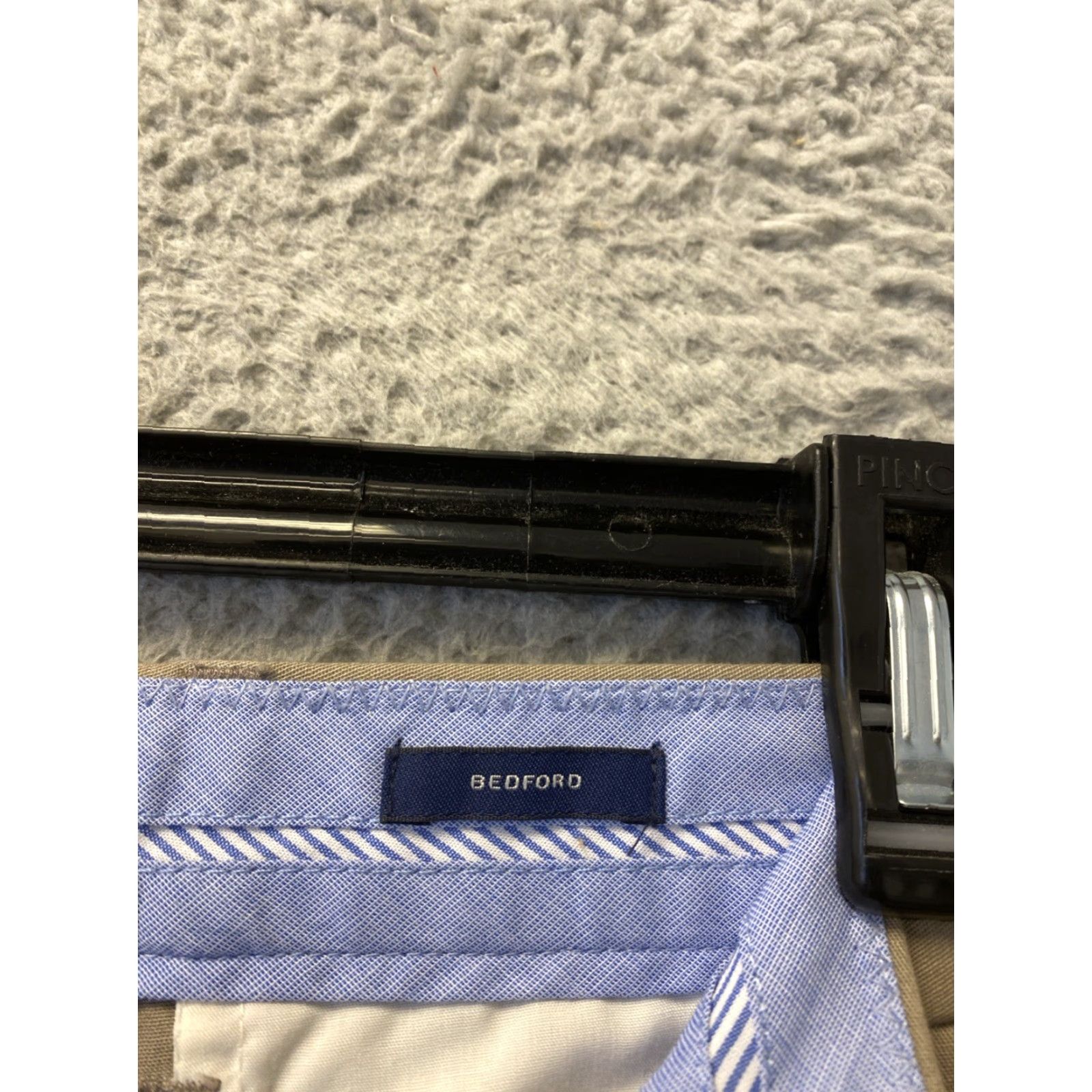J.Crew J. Crew Chino Pants Mens 32x34 Dark Tan Cotton Straight Fit /0086 Size US 32 / EU 48 - 5 Thumbnail