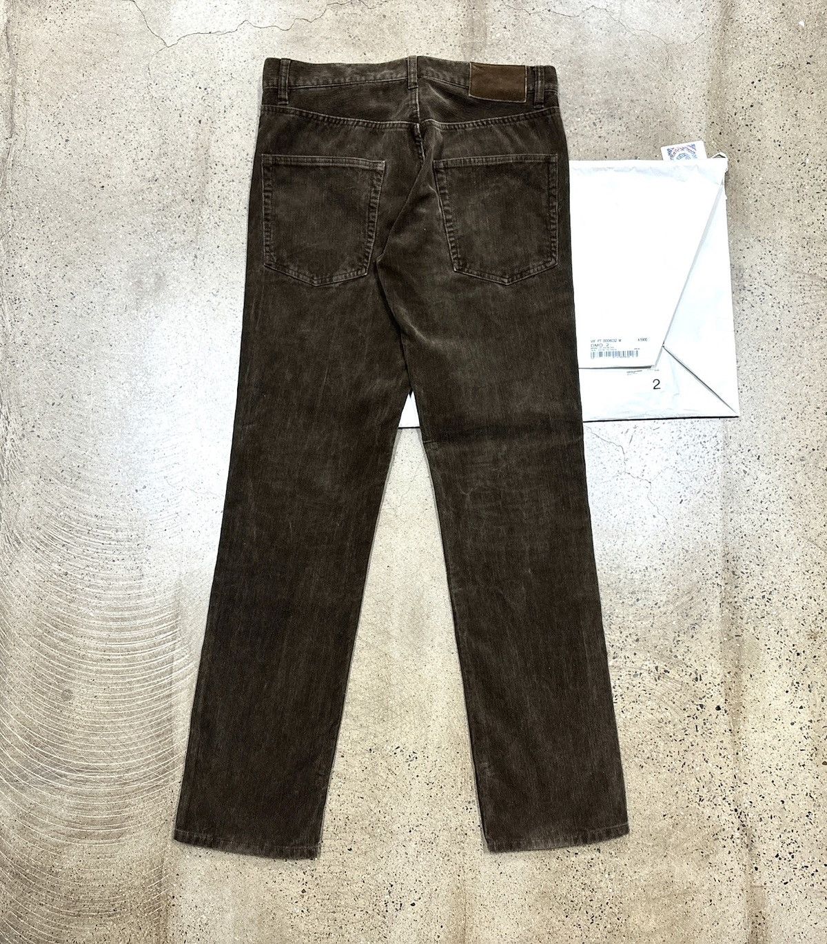 Visvim Visvim Fluxus 04 N.D. Slub （Corduroy）Dk.mud Size US 32 / EU 48 - 3 Thumbnail
