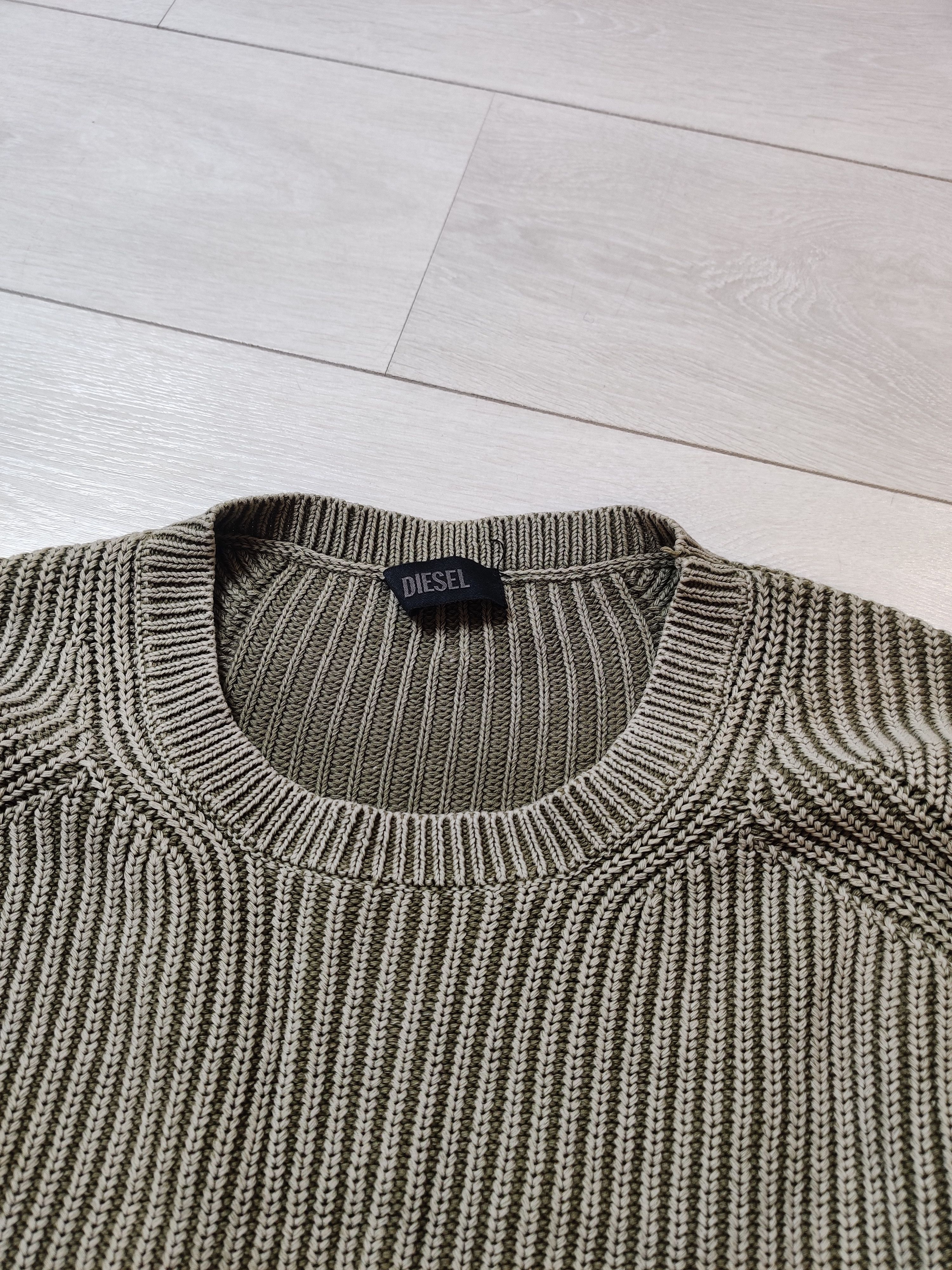 Diesel Diesel Y2K sweater 3/4 sleeves Size M / US 6-8 / IT 42-44 - 3 Thumbnail