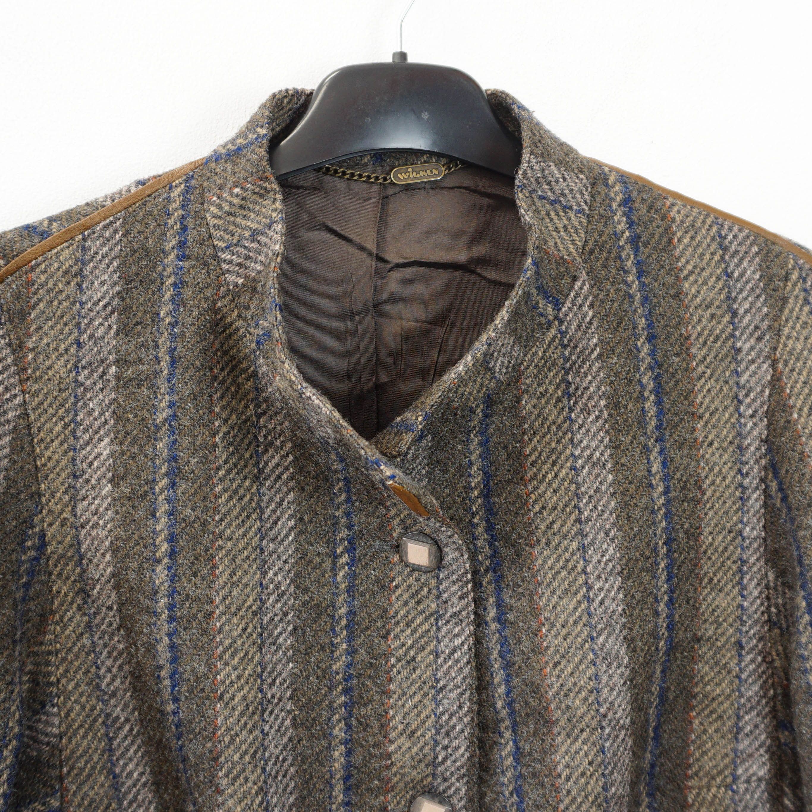 Vintage Archive Vintage Wool Blazer Size L / US 10 / IT 46 - 2 Thumbnail
