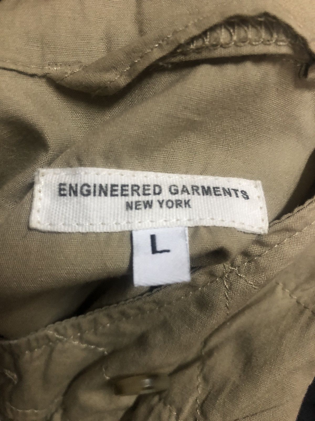 Engineered Garments Engineered Garment Button Ups Chore Jacket Size US L / EU 52-54 / 3 - 3 Thumbnail