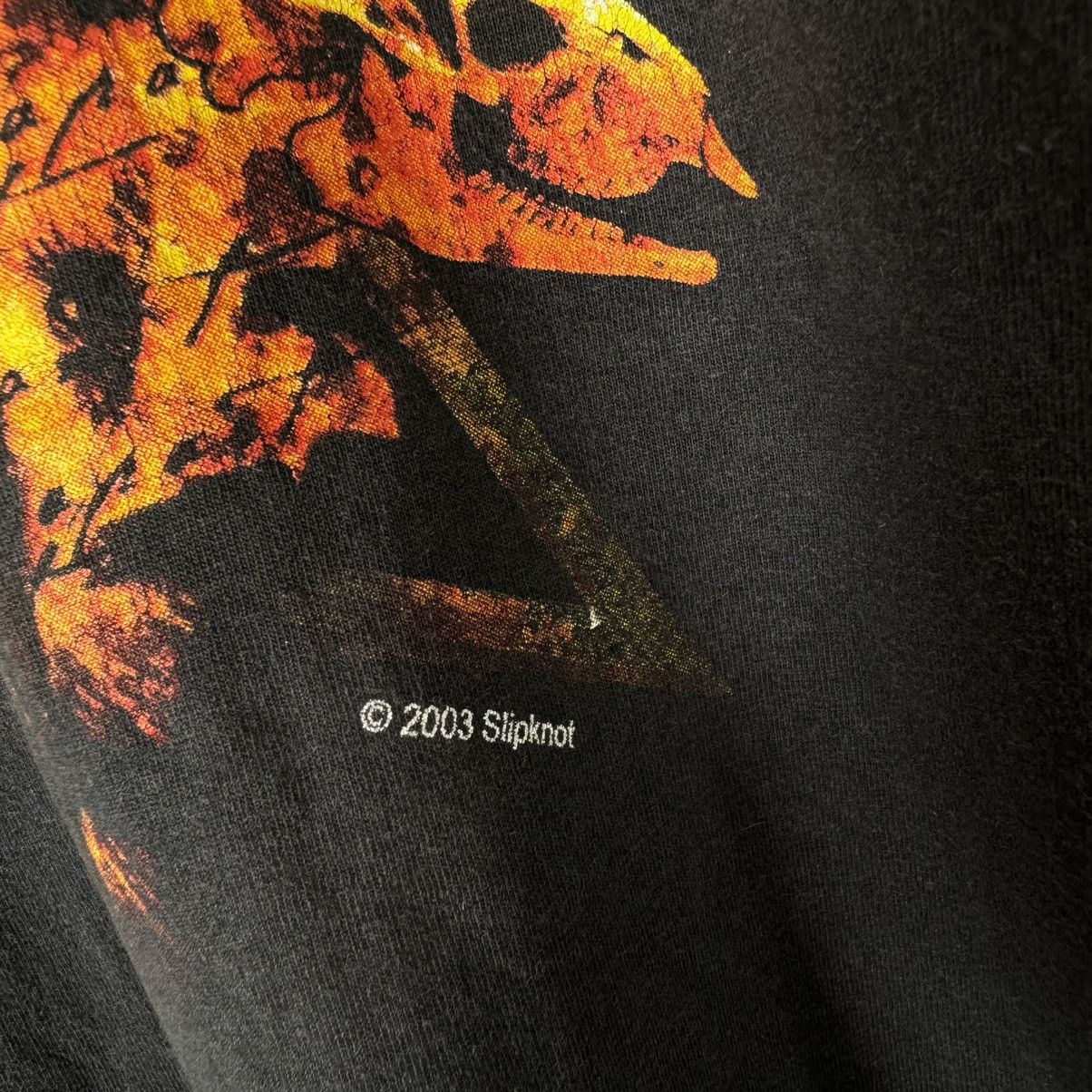 Band Tees Vintage 2003 Slipknot Goat Logo Euro Licensed T Shirt Size US XL / EU 56 / 4 - 4 Thumbnail