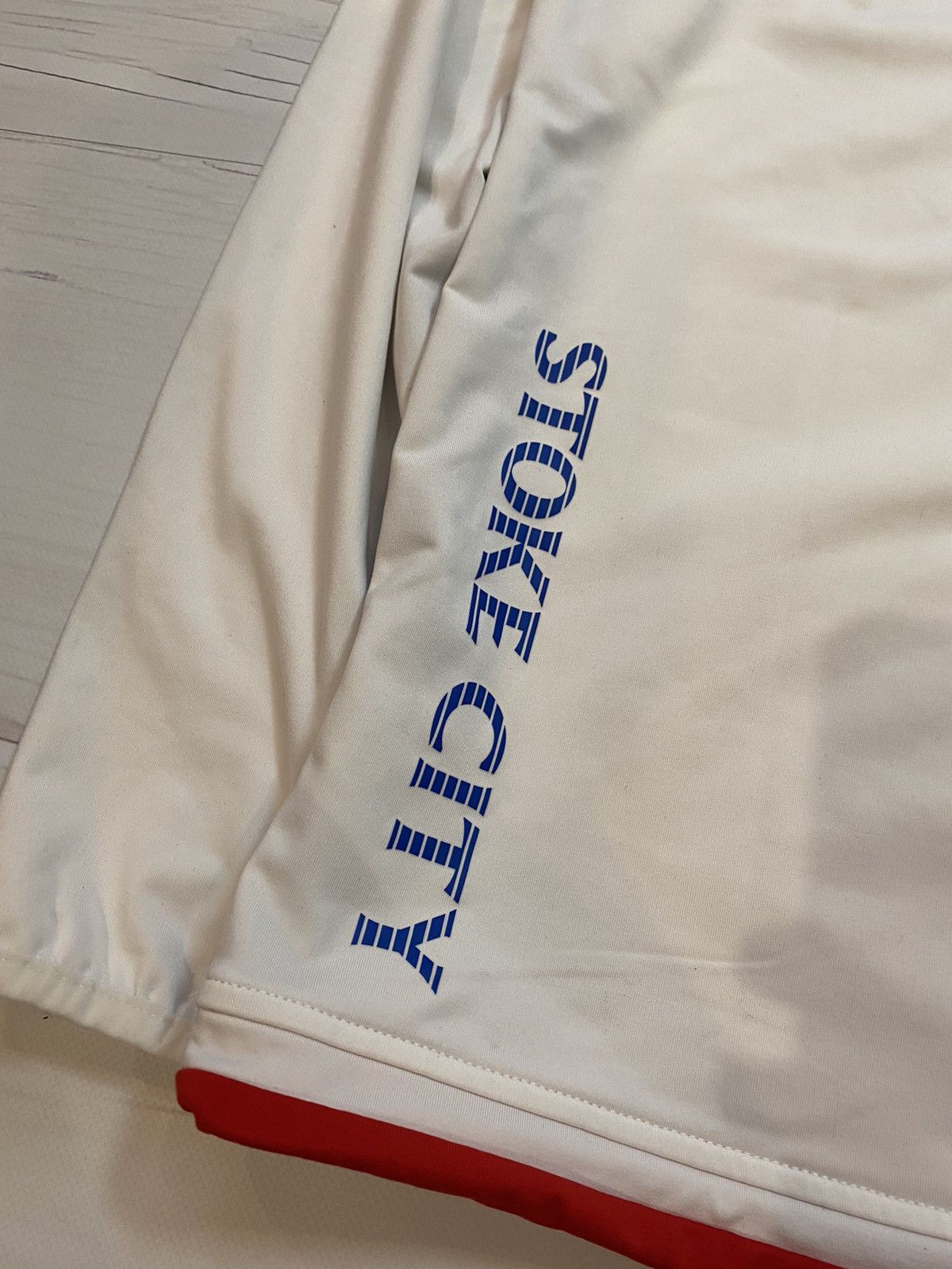 Vintage Stoke City training football soccer y2k longsleeve t shirt Size US XXL / EU 58 / 5 - 9 Thumbnail