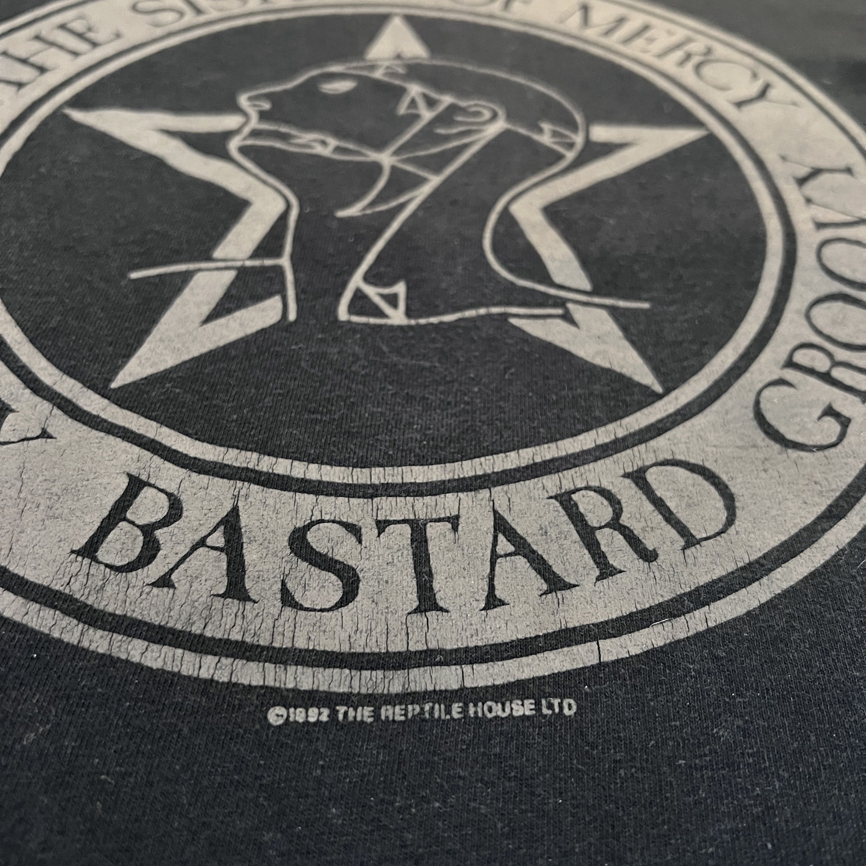 Band Tees × Vintage Vintage The Sisters of Mercy Promo Tee XL Post punk Size US XL / EU 56 / 4 - 3 Thumbnail