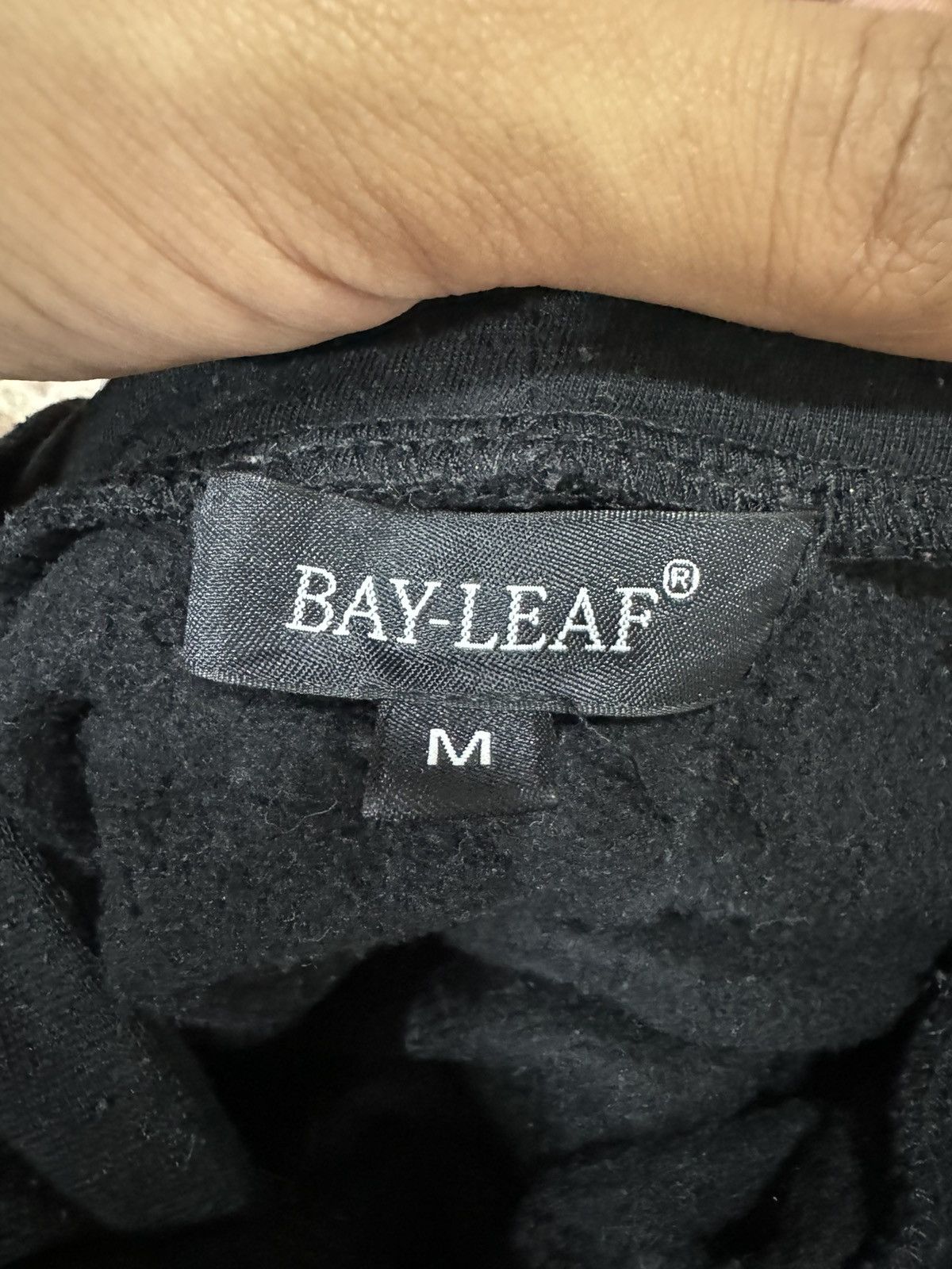 Japanese Brand × Seditionaries × Vintage Vintage Bayleaf Skull Cross Logo Hoodie Size US M / EU 48-50 / 2 - 5 Thumbnail