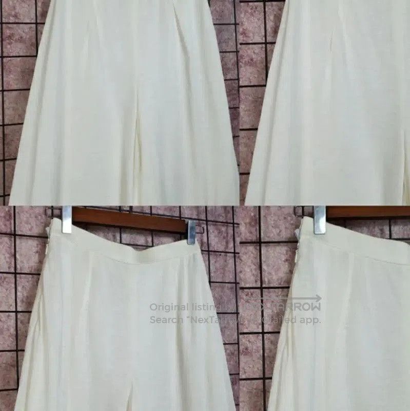 Dior Dior Women's Casual Pants in White . Size 26" / US 2 / IT 38 - 3 Thumbnail