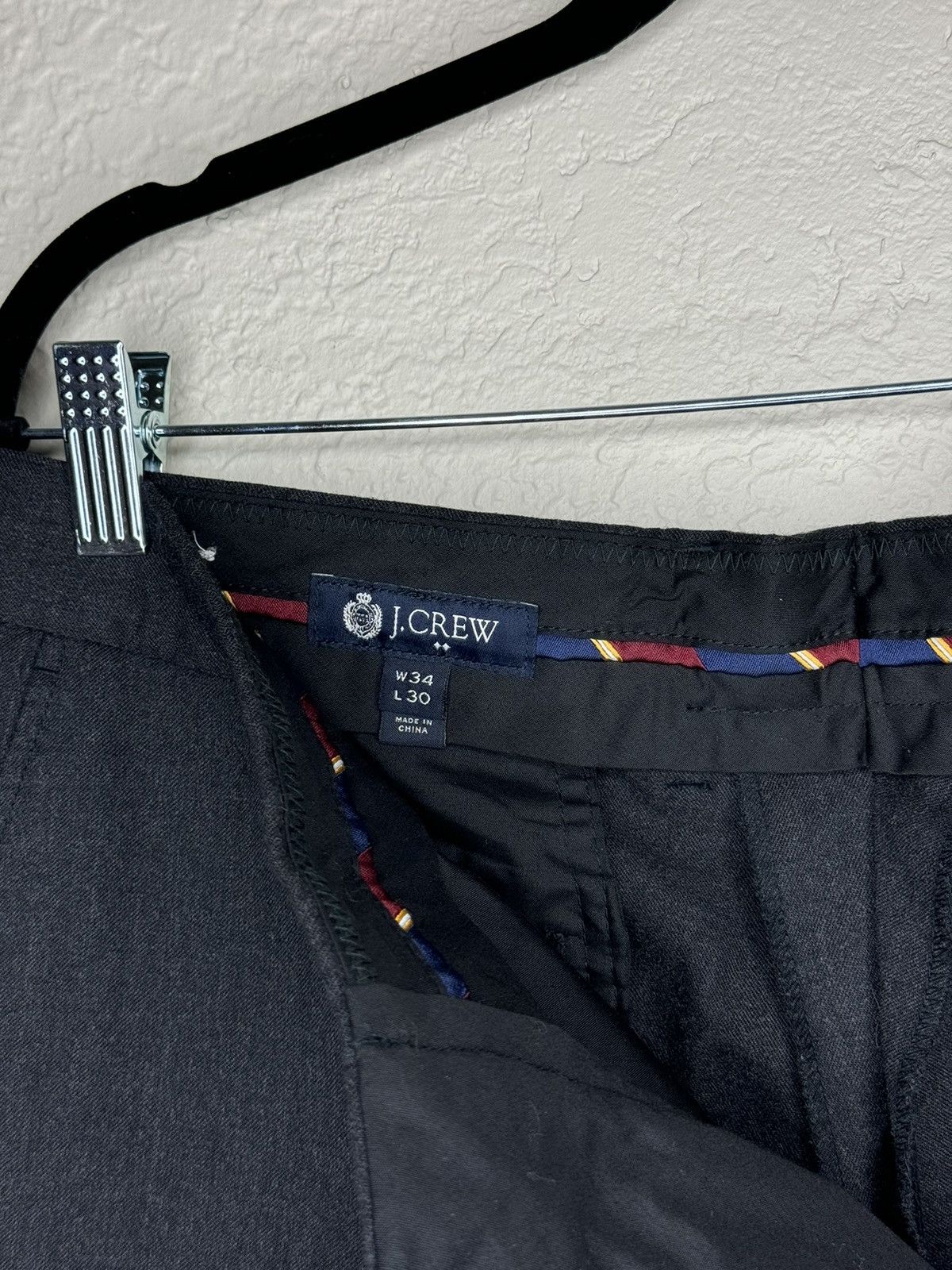 J.Crew × Vintage Vintage J.Crew Pleated Trouser Size US 34 / EU 50 - 3 Thumbnail