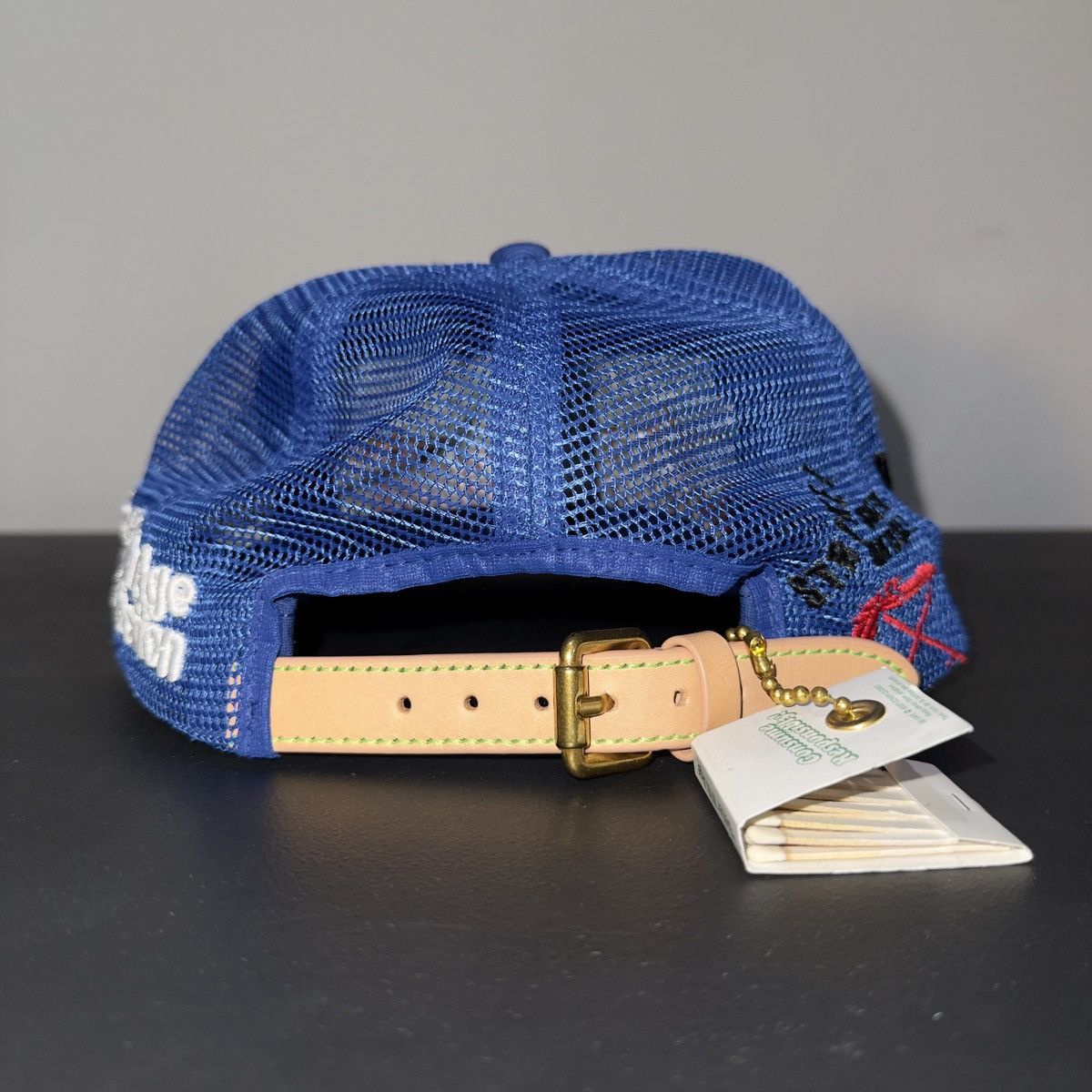 Better With Age Better With Age Scam Hat “Royal Blue” Size ONE SIZE - 4 Thumbnail
