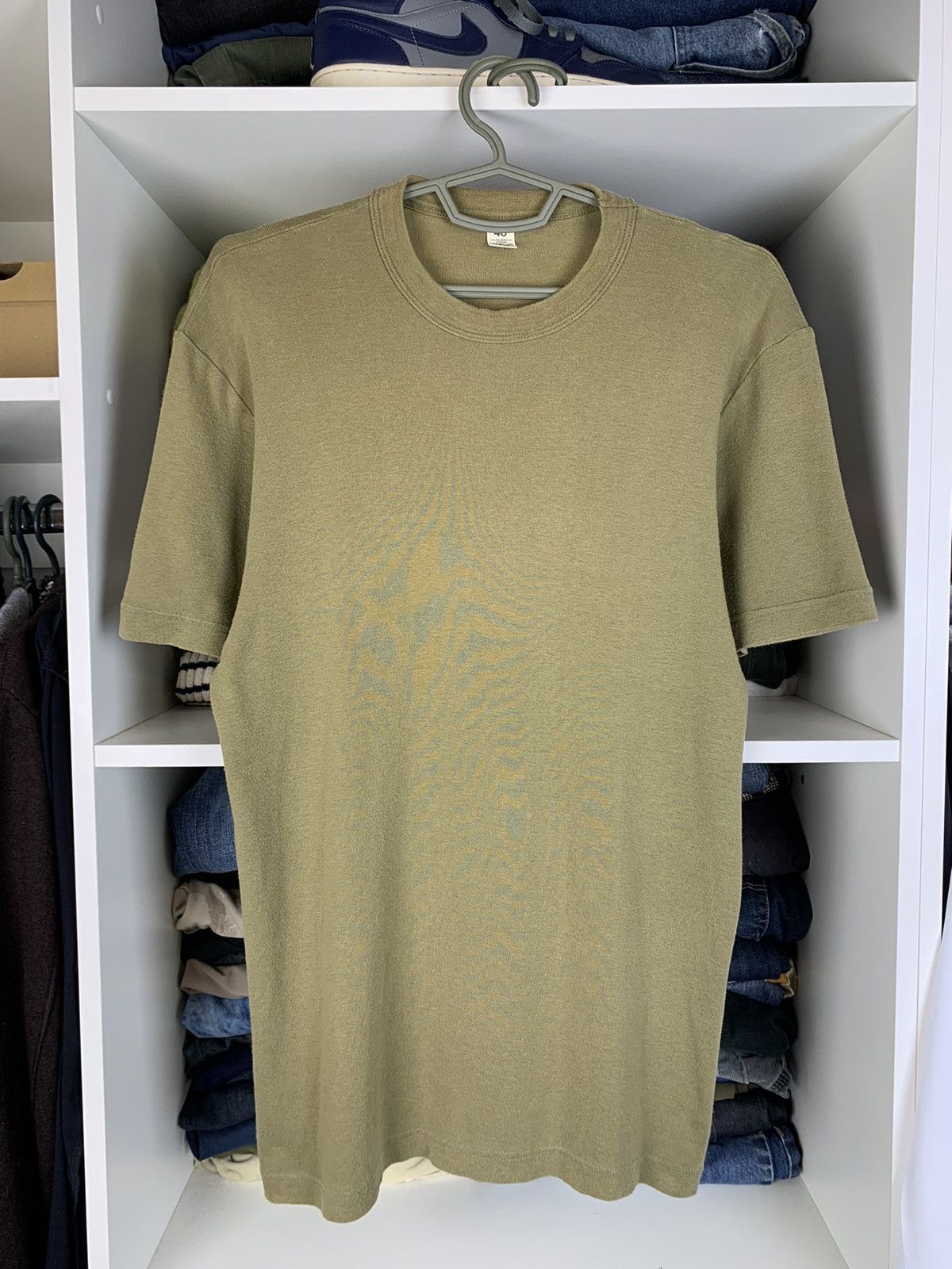 Vintage Vintage Blank T- Shirt Size 48 Size US M / EU 48-50 / 2 - 1 Thumbnail
