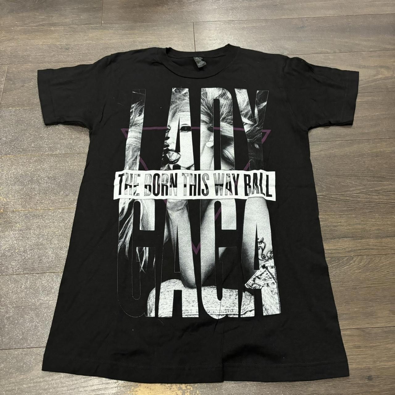 Designer lady gaga the born this way ball t shirt 2012 S Size US S / EU 44-46 / 1 - 3 Thumbnail