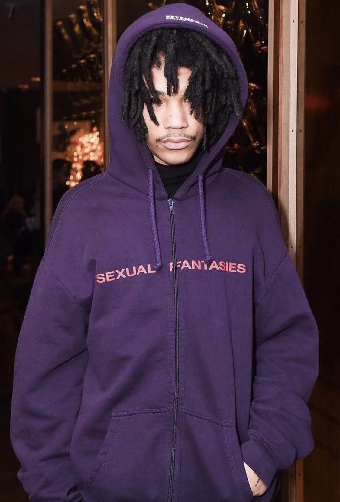 Vetements Vetements sexual fantasies zip up hoodie Size US XS / EU 42 / 0 - 10 Thumbnail