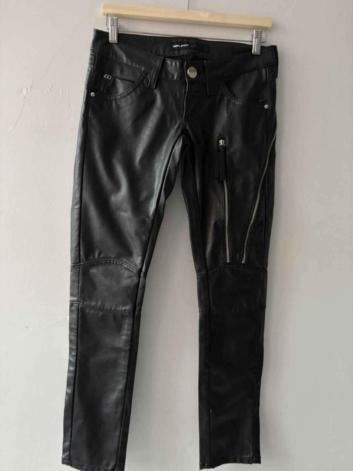 Miss Sixty Miss Sixty leather trousers Size 26" / US 2 / IT 38 - 11 Thumbnail
