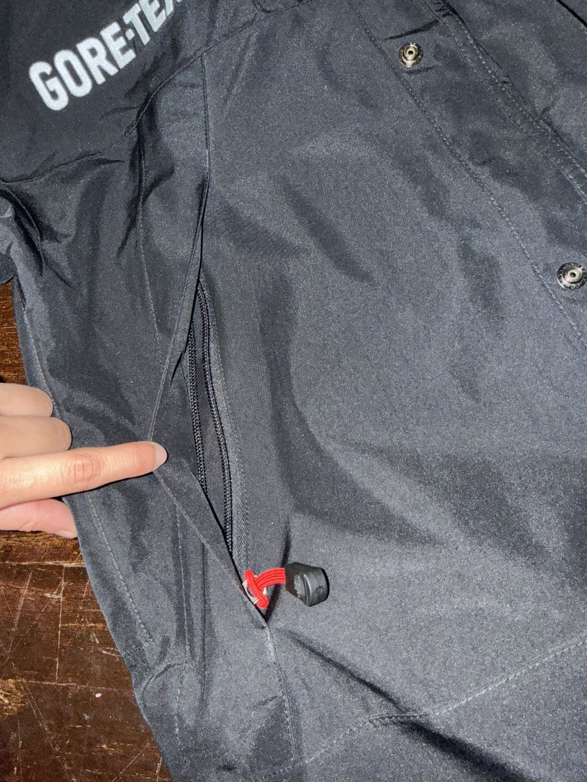 The North Face TNF Gortex Mountain Down Jacket Size US S / EU 44-46 / 1 - 6 Thumbnail