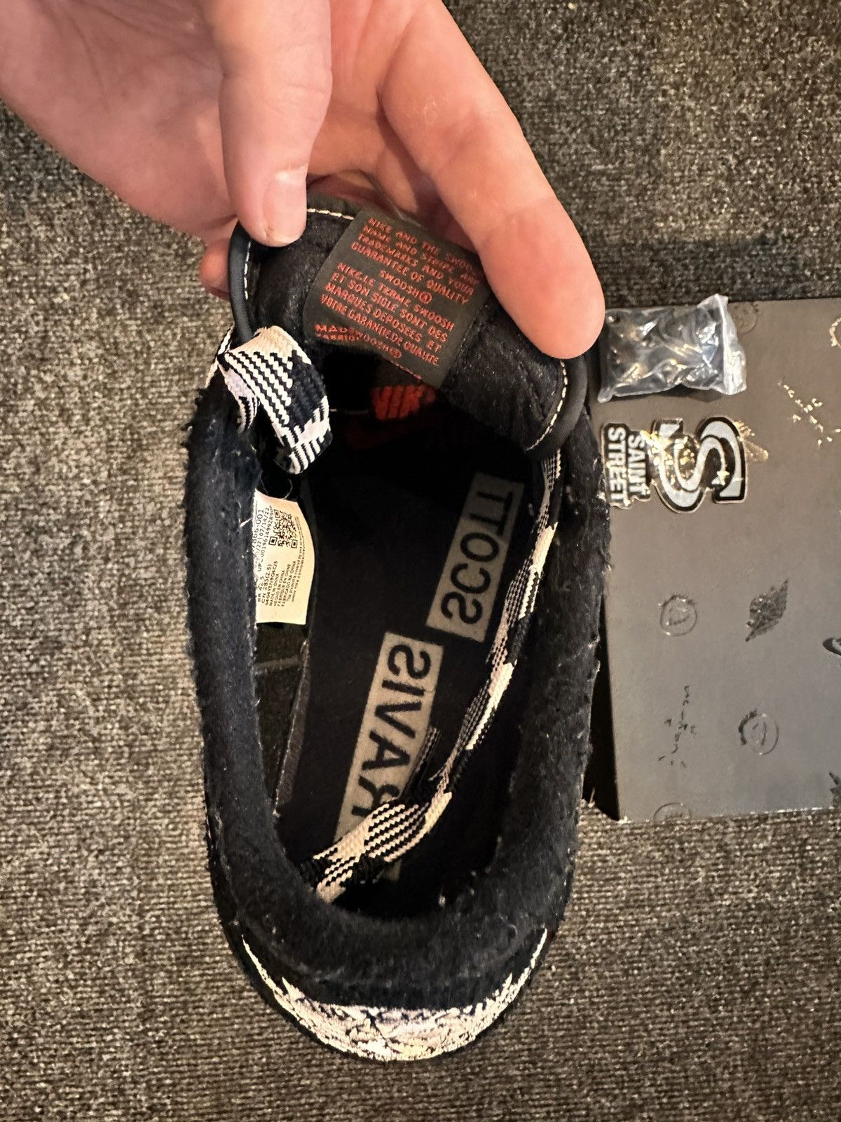 Travis Scott Air Jordan 1 Low X Travis Scott Phantom Size US 10.5 / EU 43-44 - 7 Thumbnail