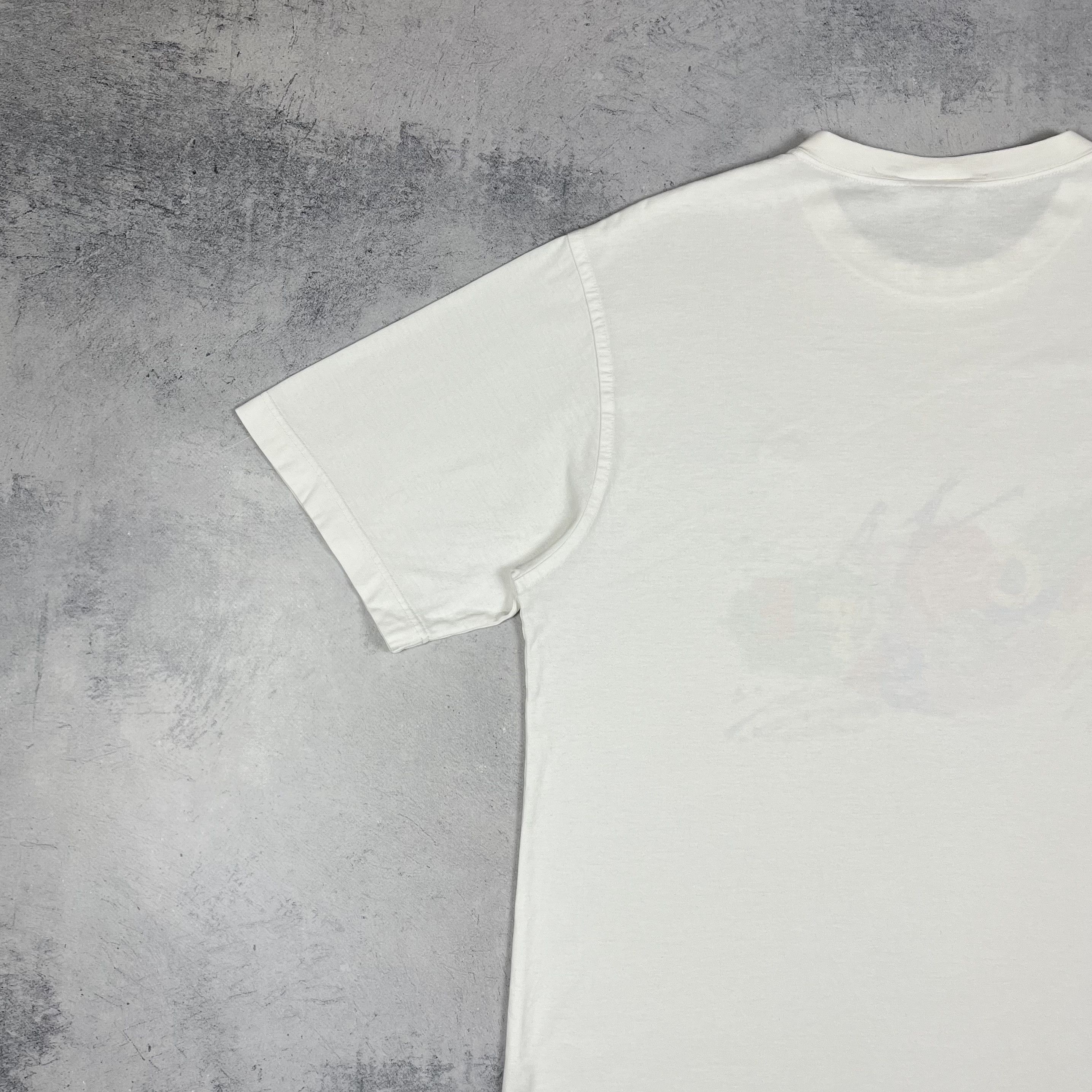Lacoste Vintage Lacoste Chemise Big Logo T Shirt 90’s Size US L / EU 52-54 / 3 - 20 Thumbnail