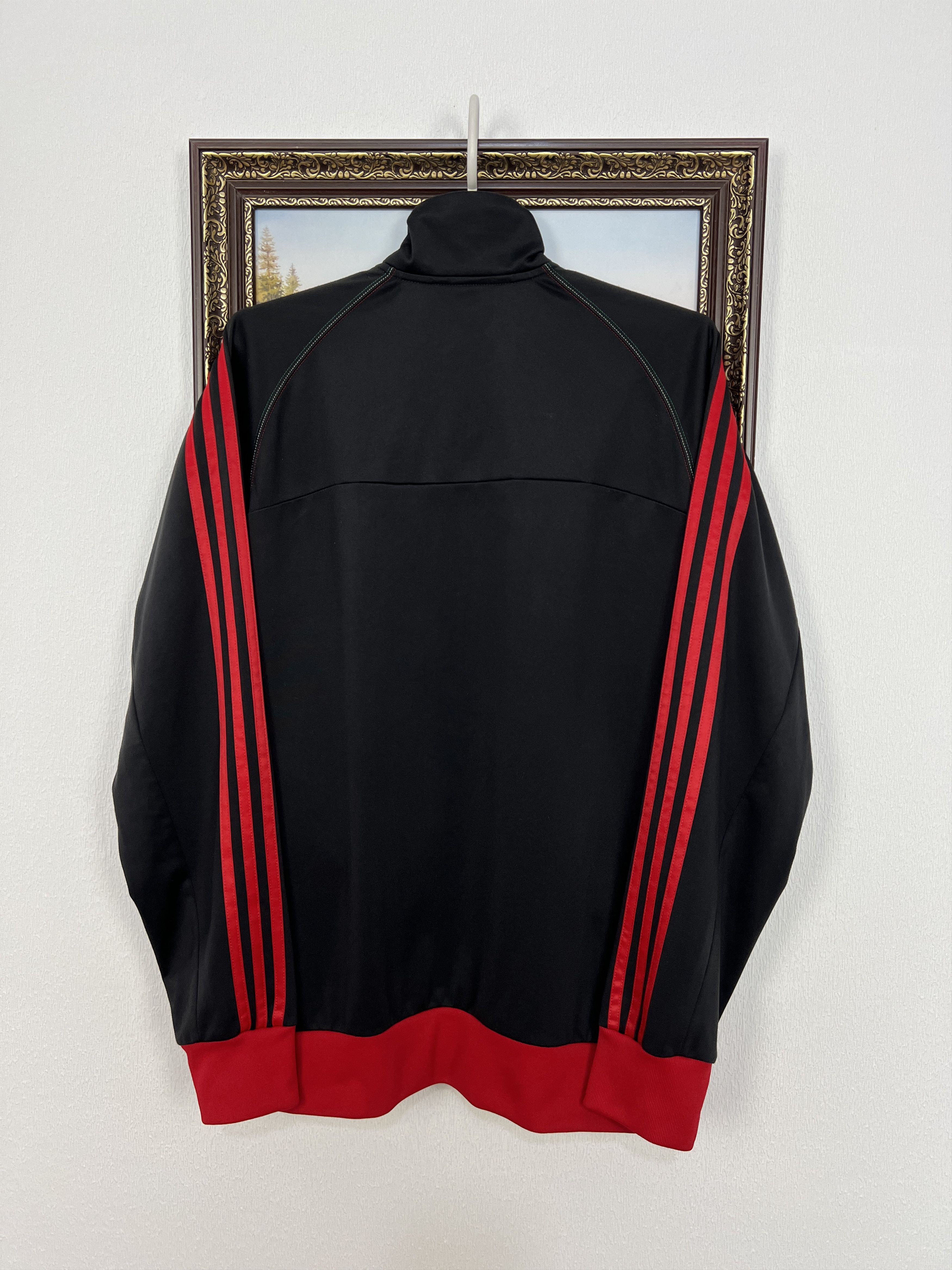 Vintage Adidas AC Milan Football Jacket Soccer Track Top