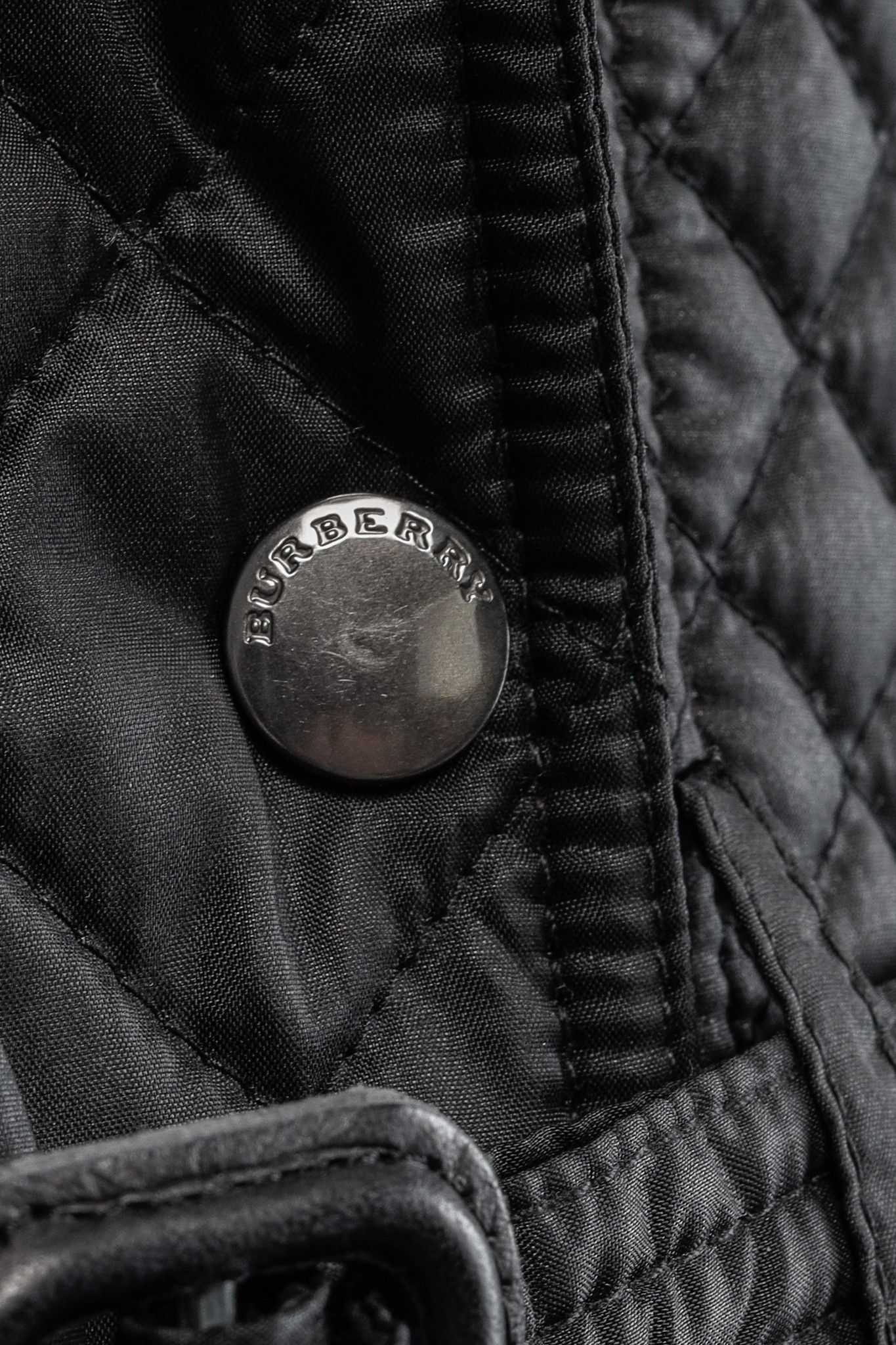 Burberry Burberry Black Quilted Insulated Trench Coat Size XS / US 0-2 / IT 36-38 - 10 Thumbnail