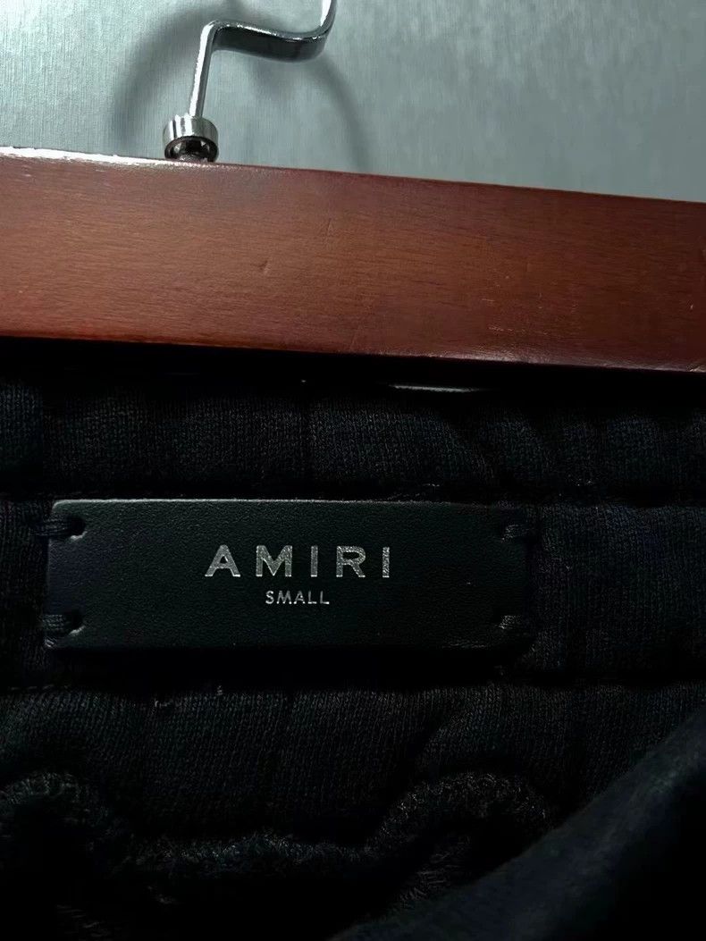 Amiri Amiri three-flower full print logo wool leisure pants Size US 40 / EU 56 - 4 Thumbnail