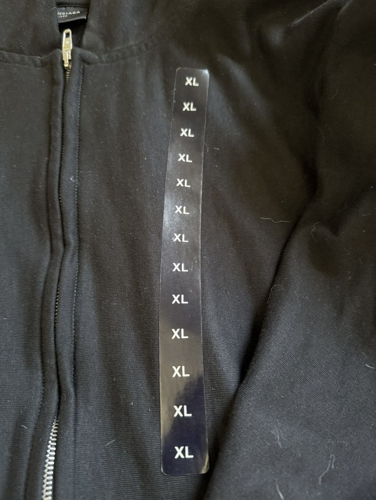 Balenciaga Balenciaga Sticker Jacket/Hoodie YE24 Size US XXL / EU 58 / 5 - 10 Thumbnail