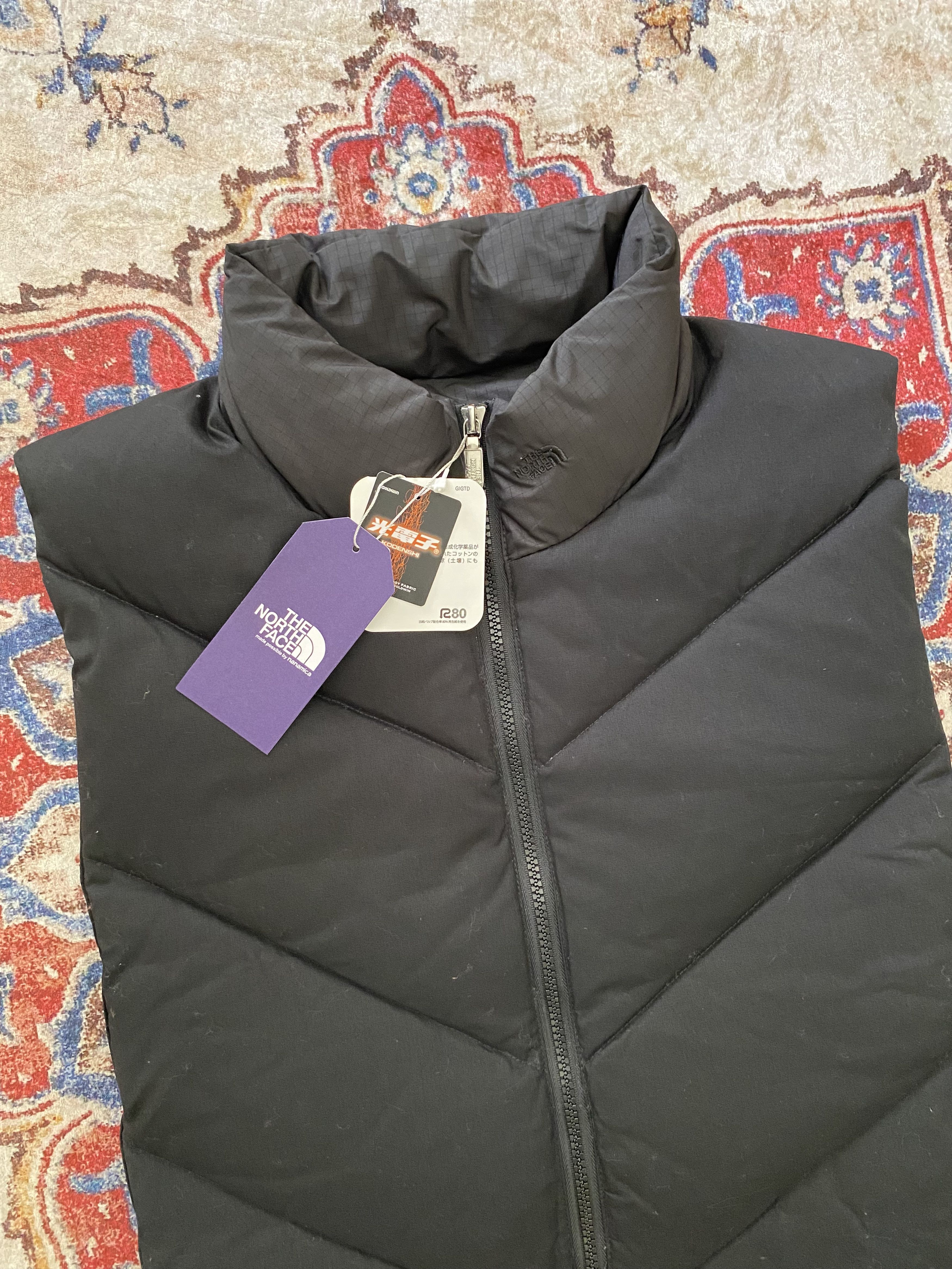 Nanamica × The North Face Purple Label The North Face x Nanamica Field Down Chest Warmer Size US S / EU 44-46 / 1 - 5 Thumbnail