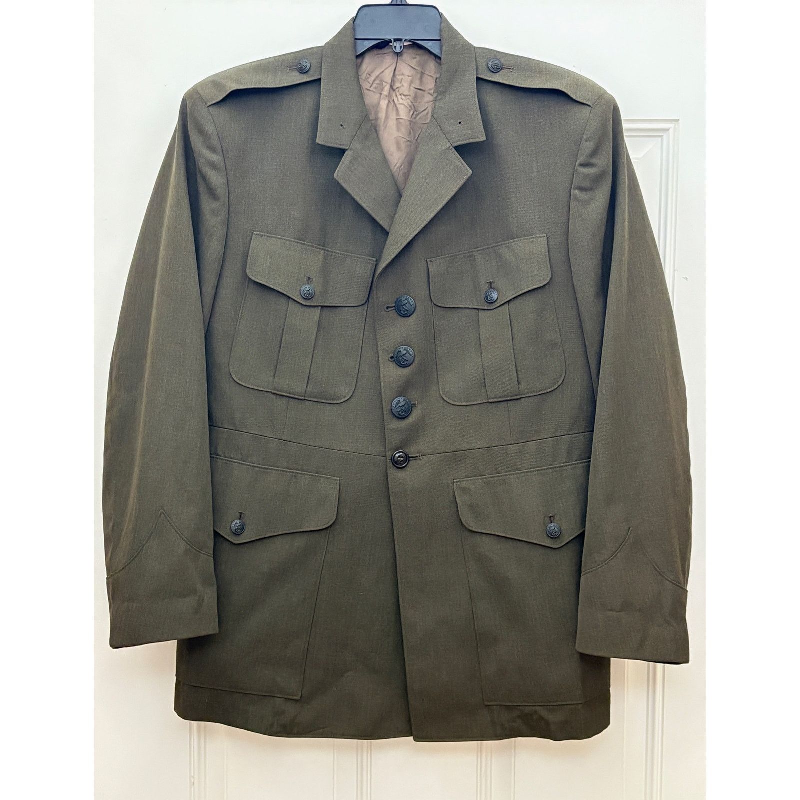 Other VTG DSCP 46S Military Crown Clothing USA Jacket NO BELT Size US S / EU 44-46 / 1 - 13 Thumbnail
